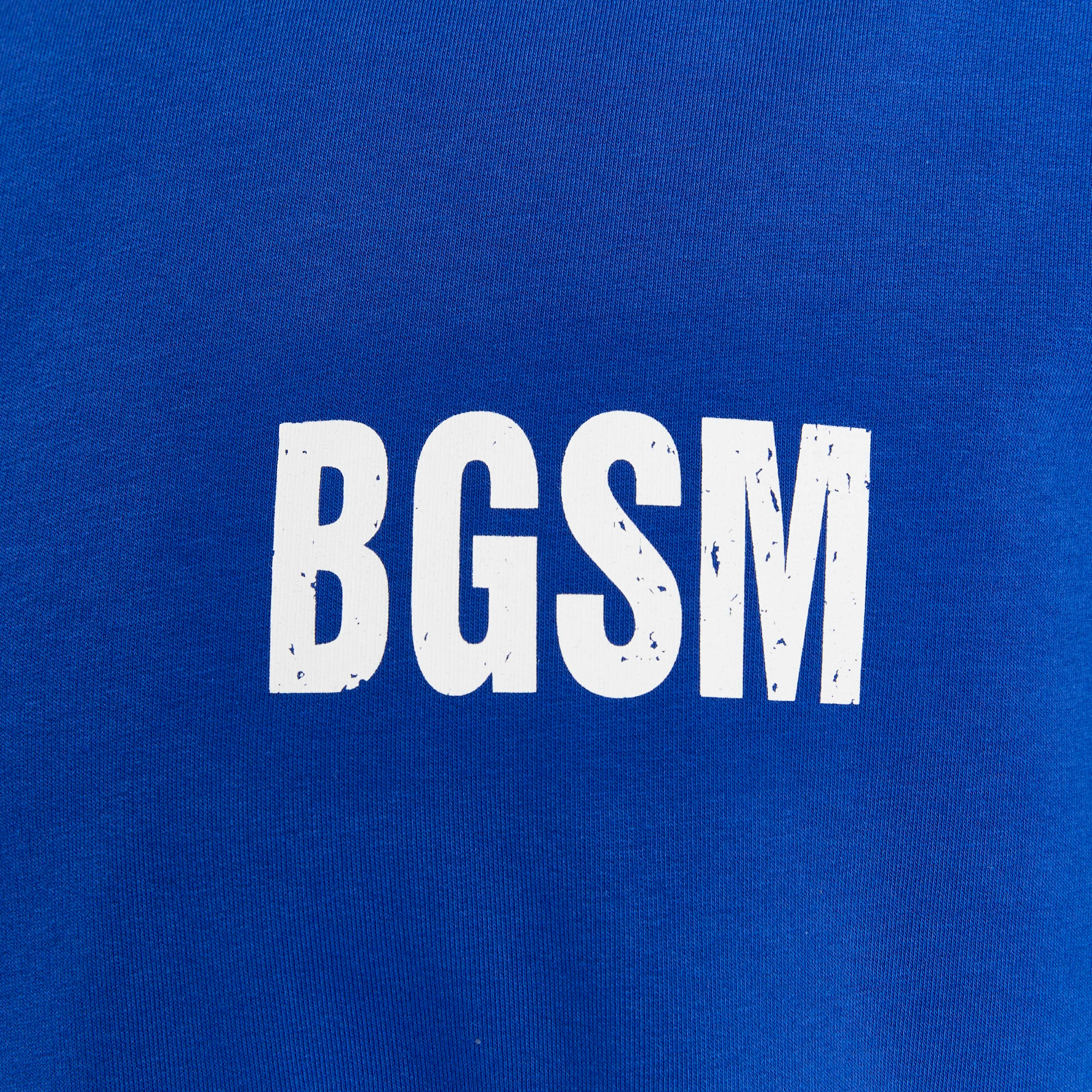 Men's Oversize Cotton Rag Top T-shirt