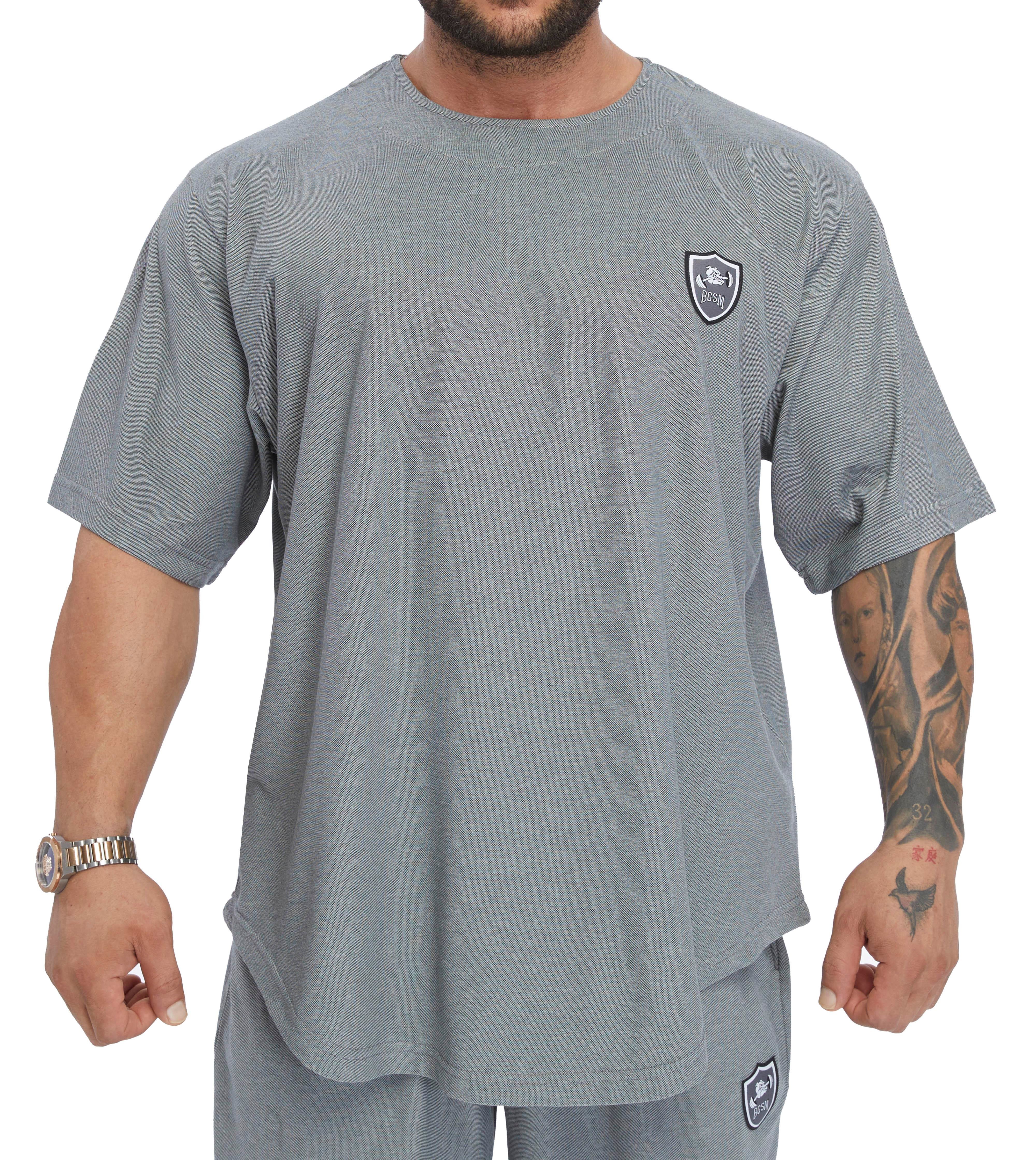 Men's Oversize Cotton Rag Top T-shirt
