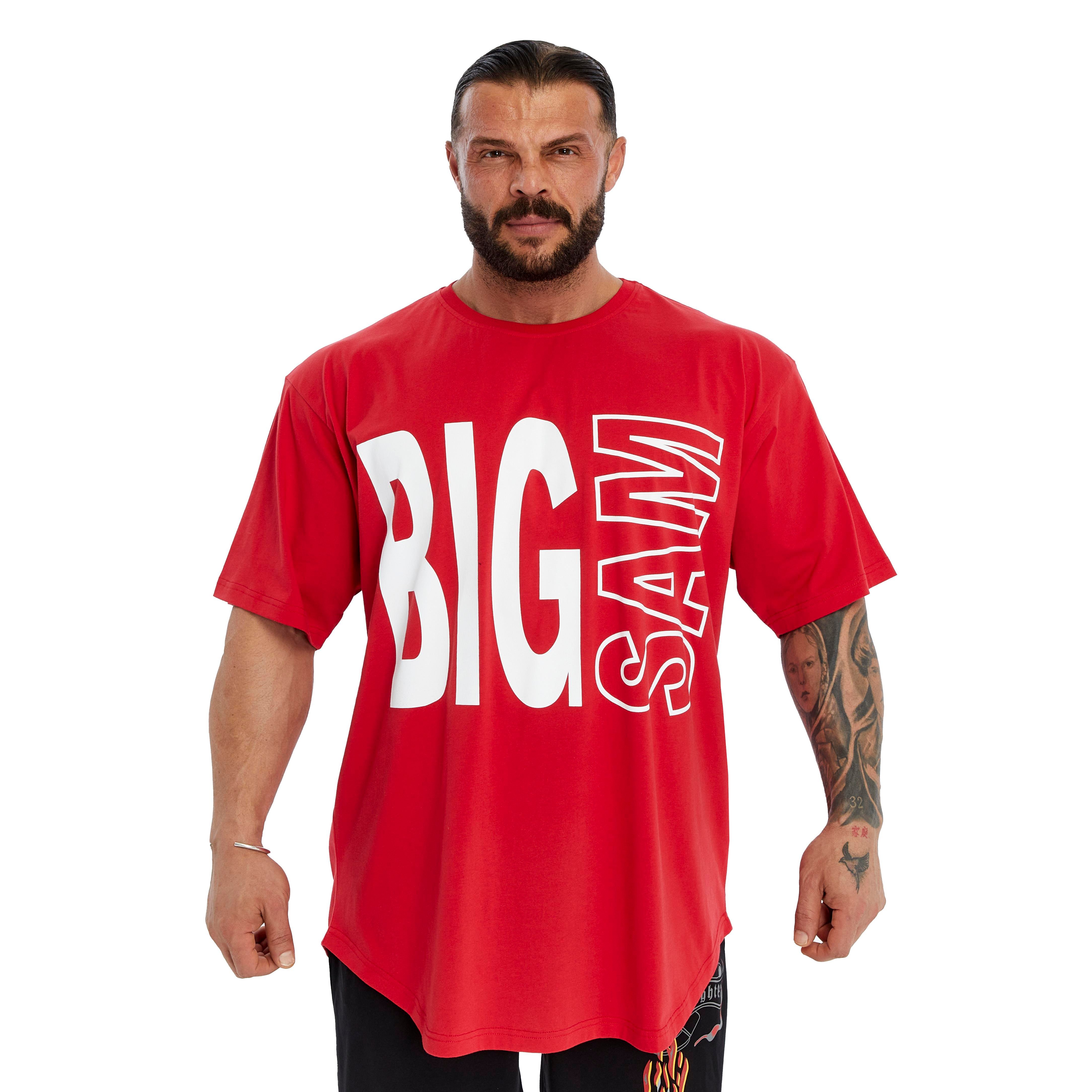 Men's Oversize Cotton Rag Top T-shirt