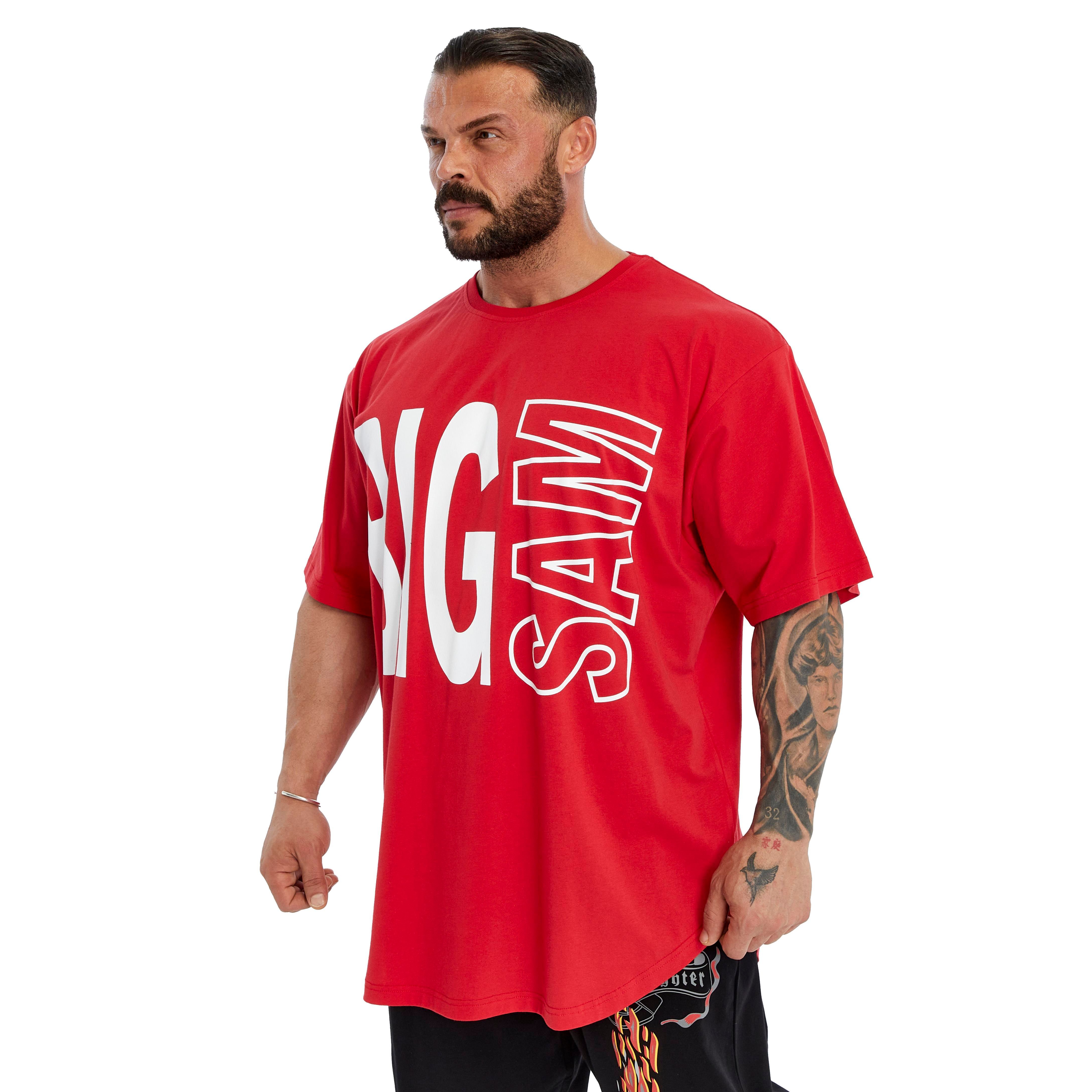 Men's Oversize Cotton Rag Top T-shirt