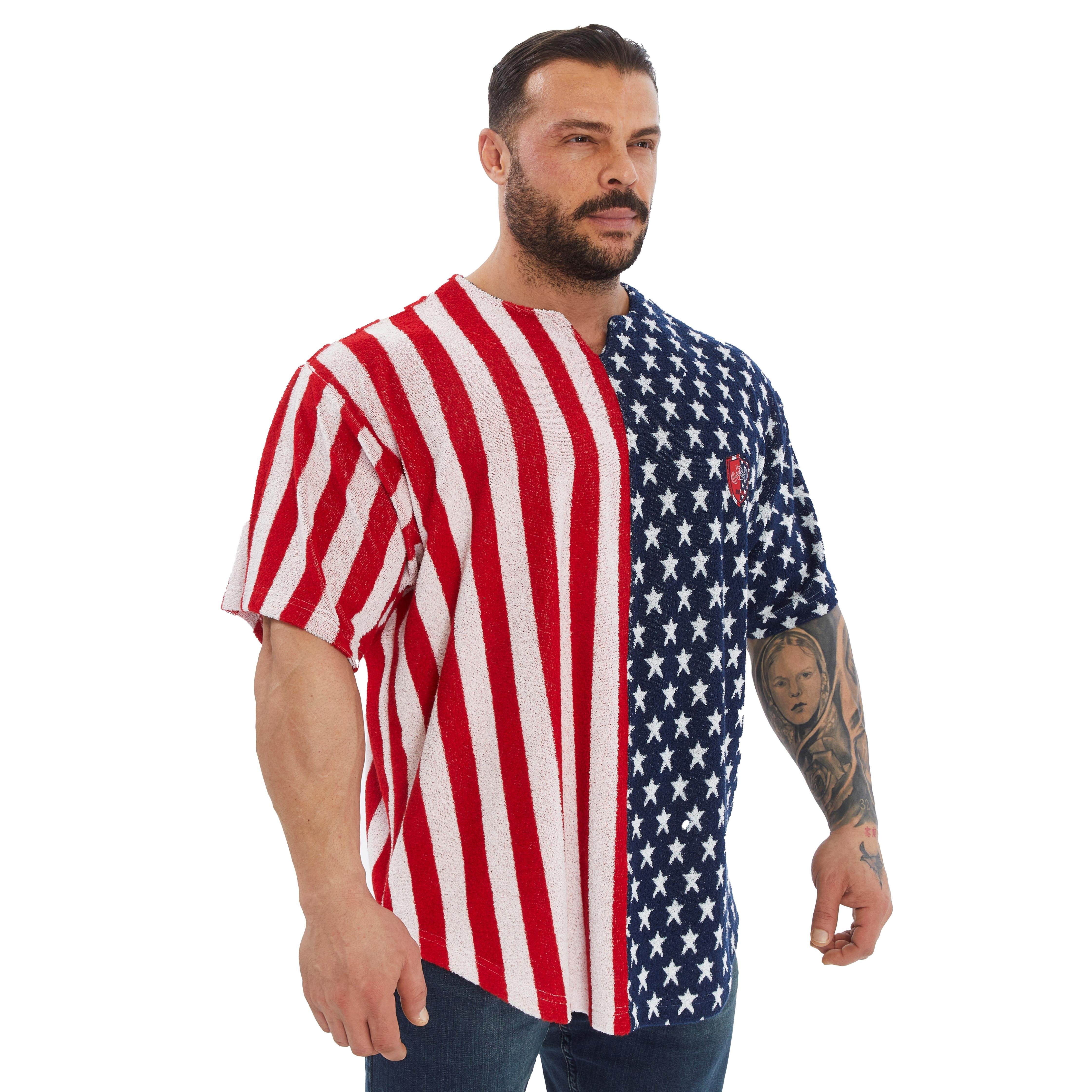 Men's Oversize Cotton Rag Top T-shirt