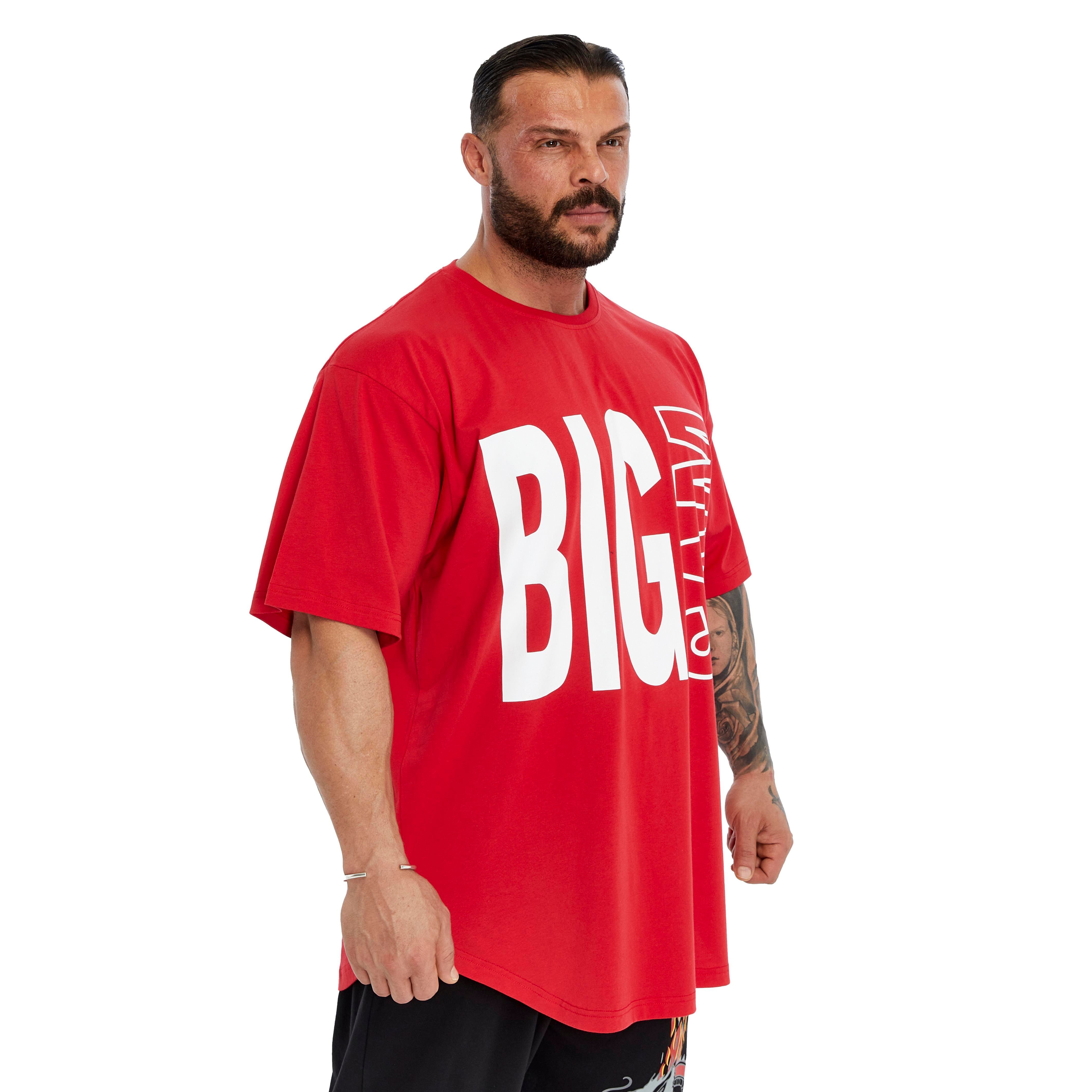 Men's Oversize Cotton Rag Top T-shirt