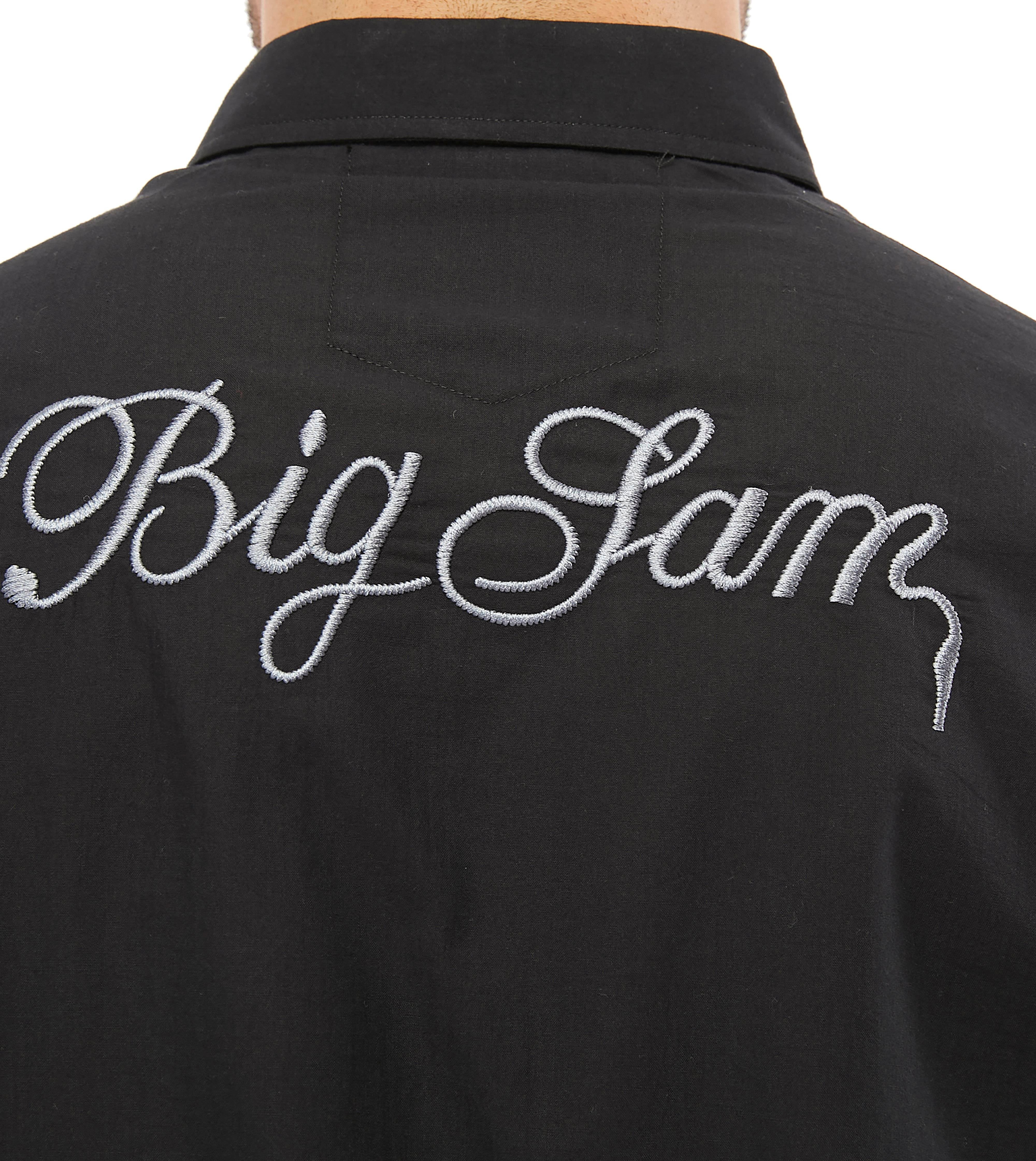 Men's Oversize Cotton Short Sleeve Shirt