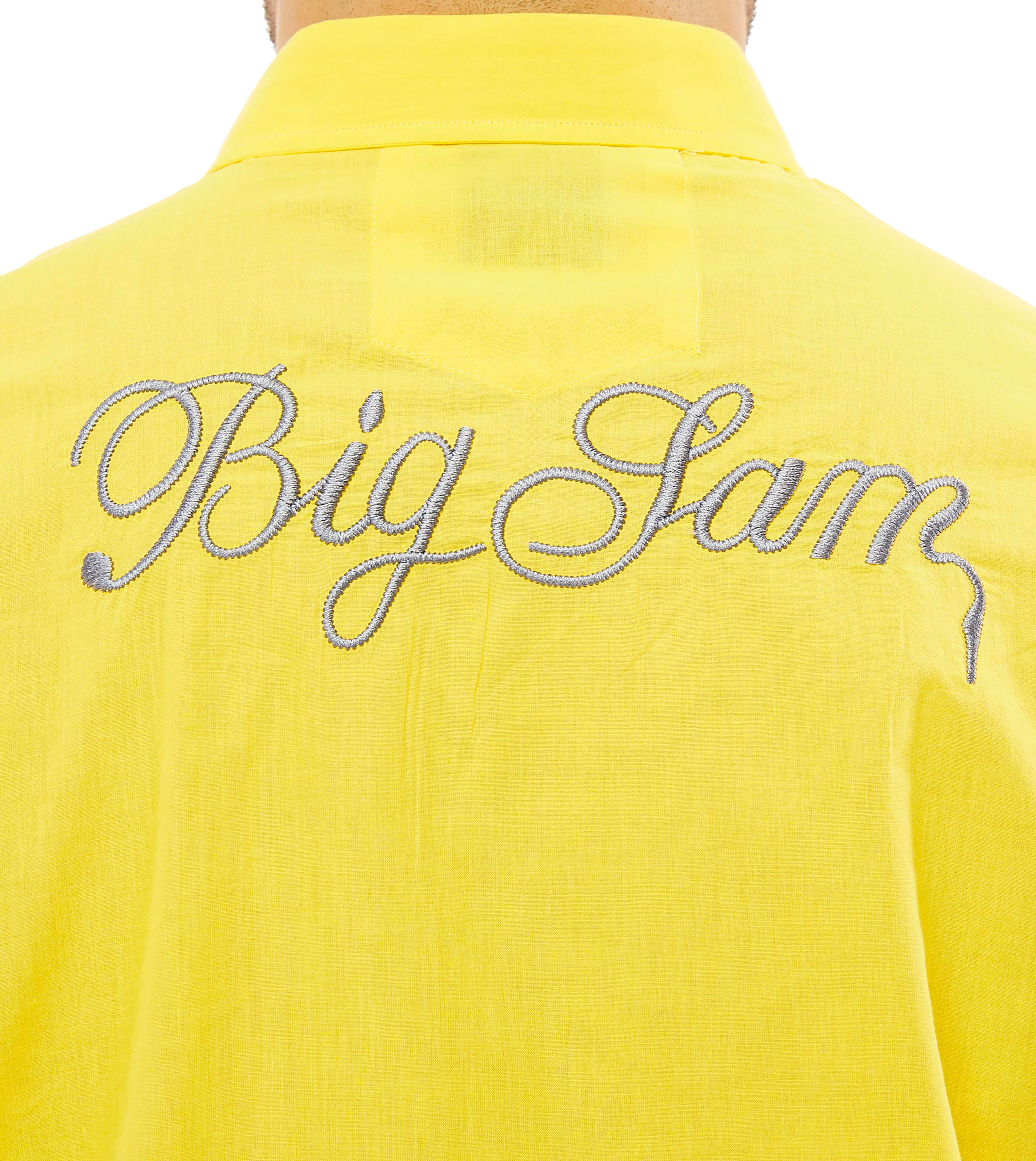 Men's Oversize Cotton Short Sleeve Shirt