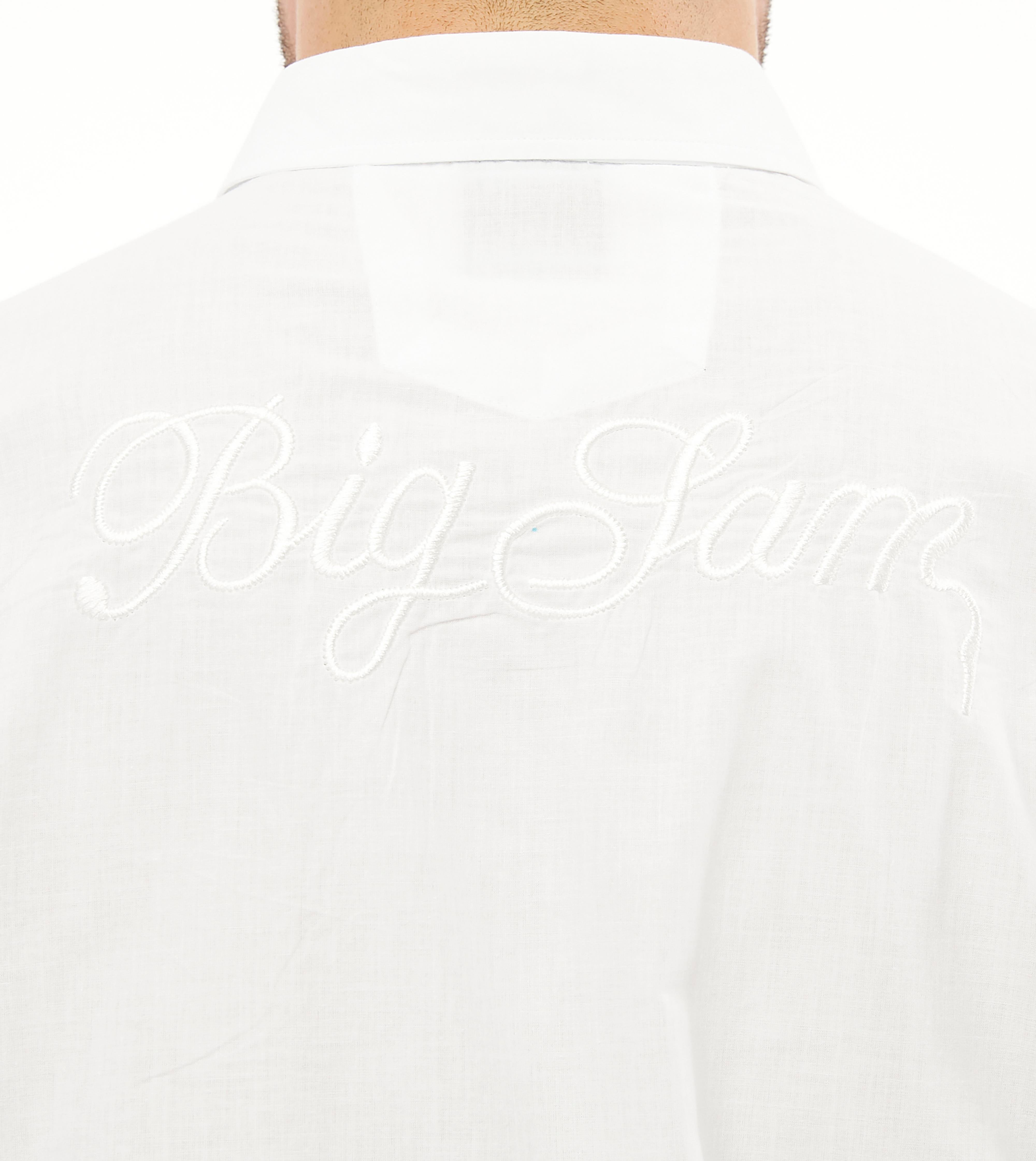 Men's Oversize Cotton Short Sleeve Shirt