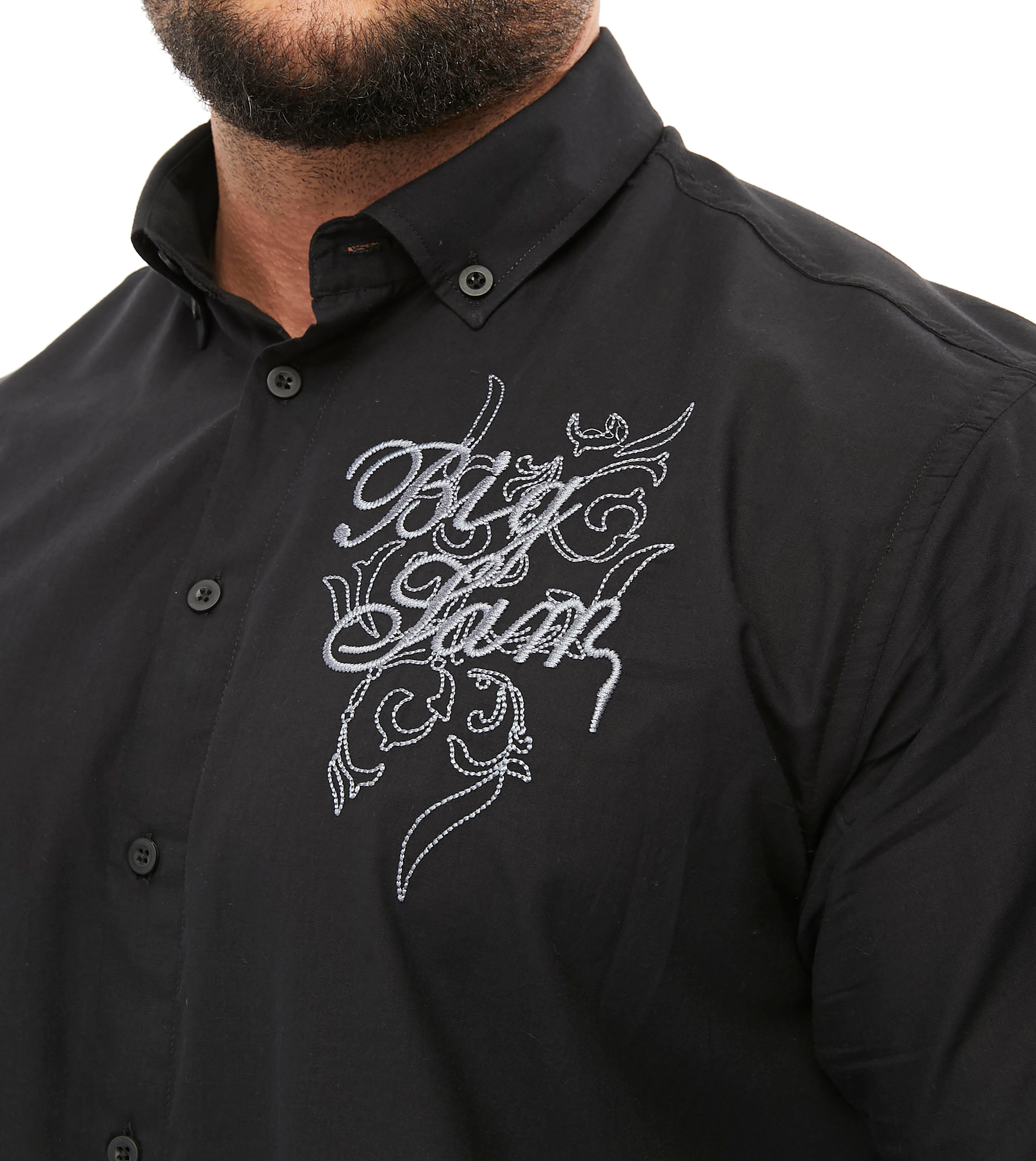 Men's Oversize Cotton Short Sleeve Shirt