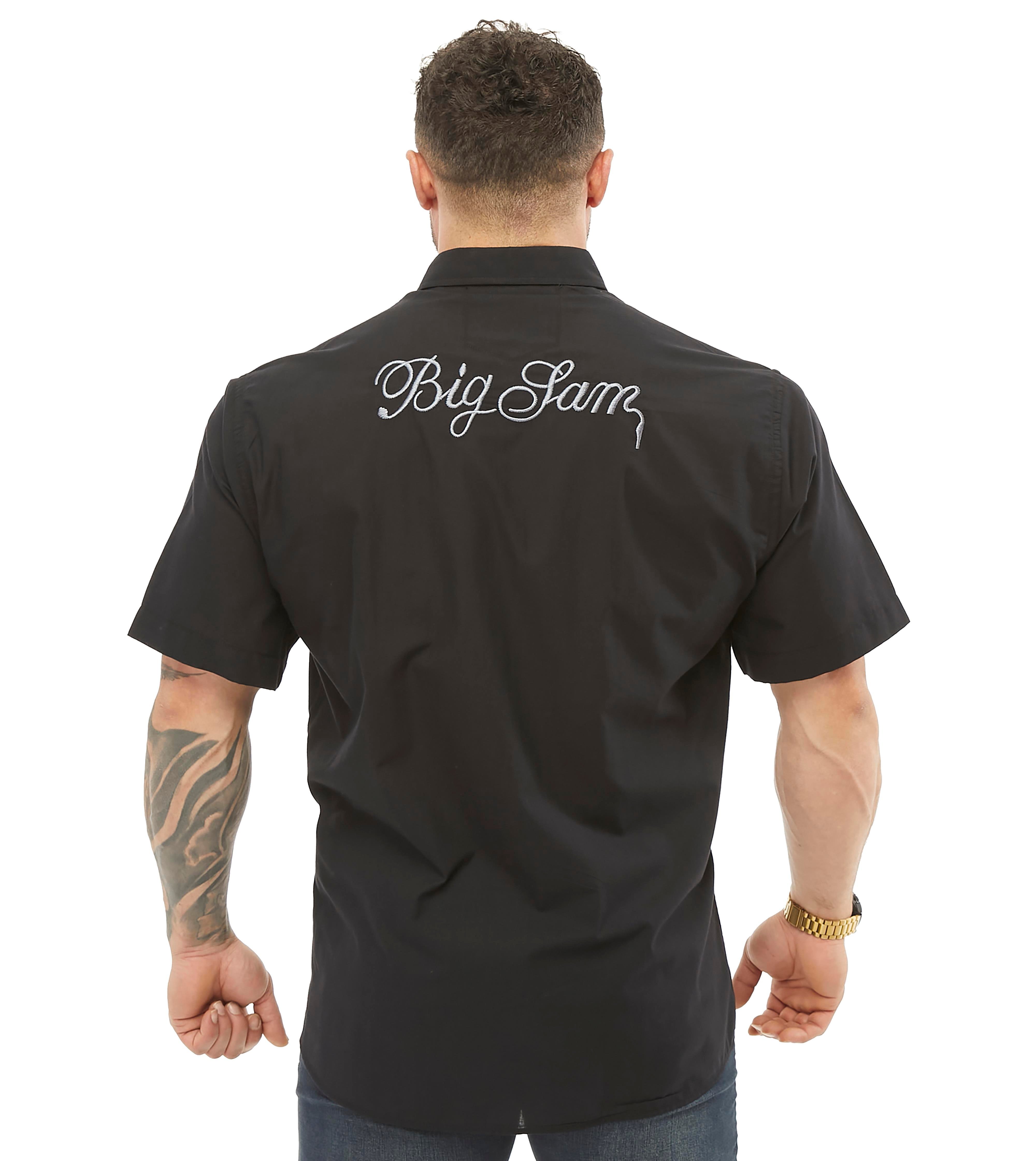 Men's Oversize Cotton Short Sleeve Shirt