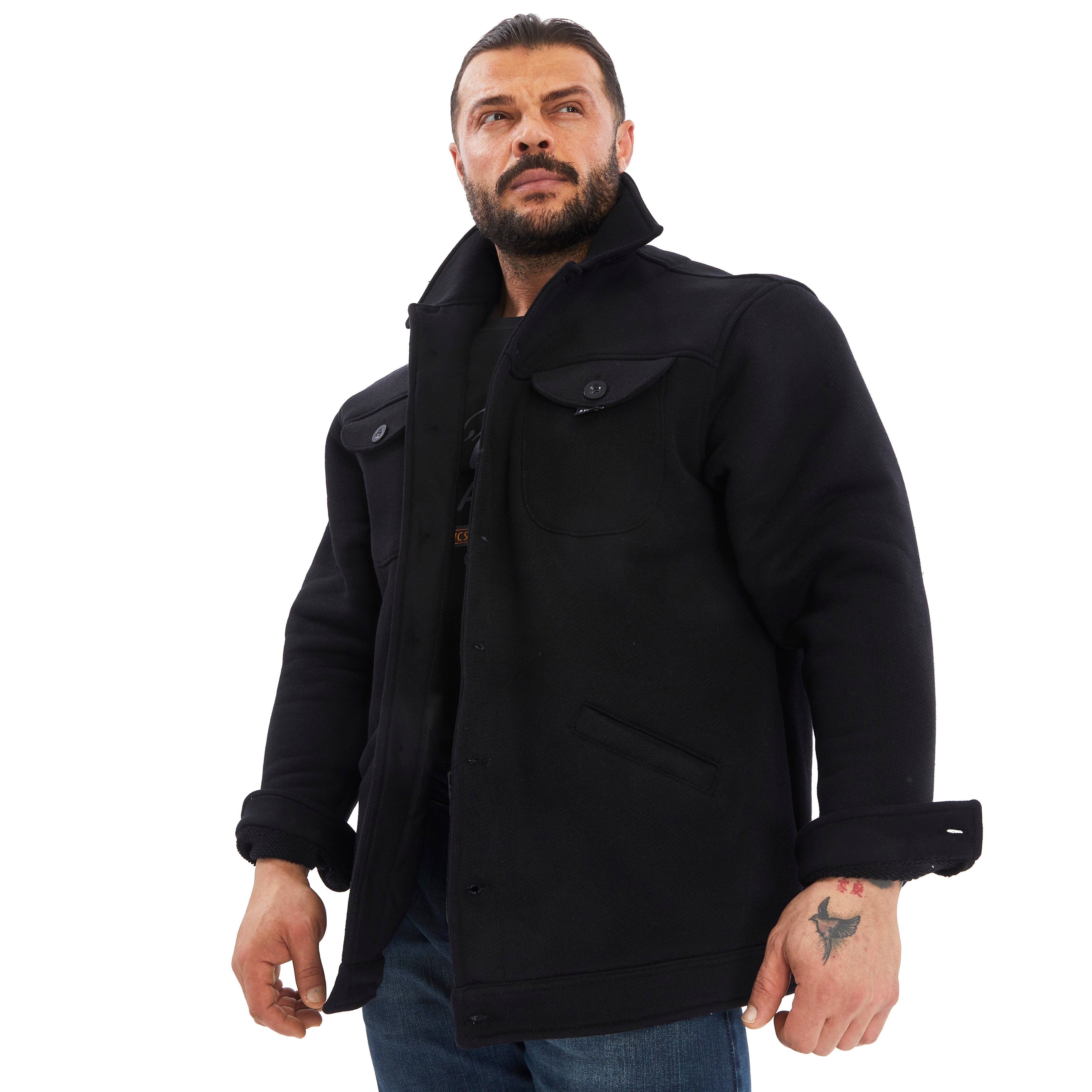 Men's Oversize Cotton Winter Coat Jacket