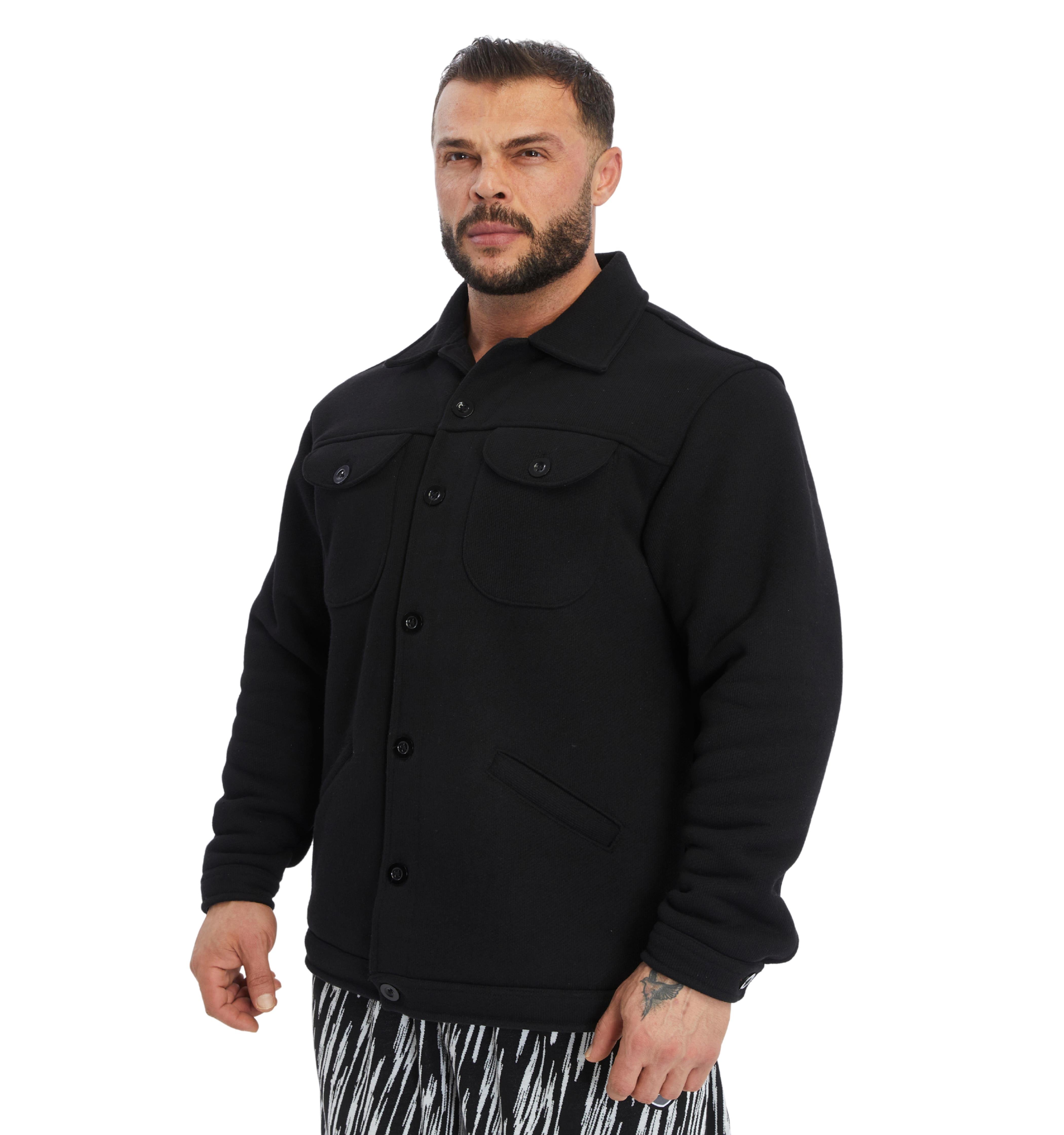 Men's Oversize Cotton Winter Coat Jacket