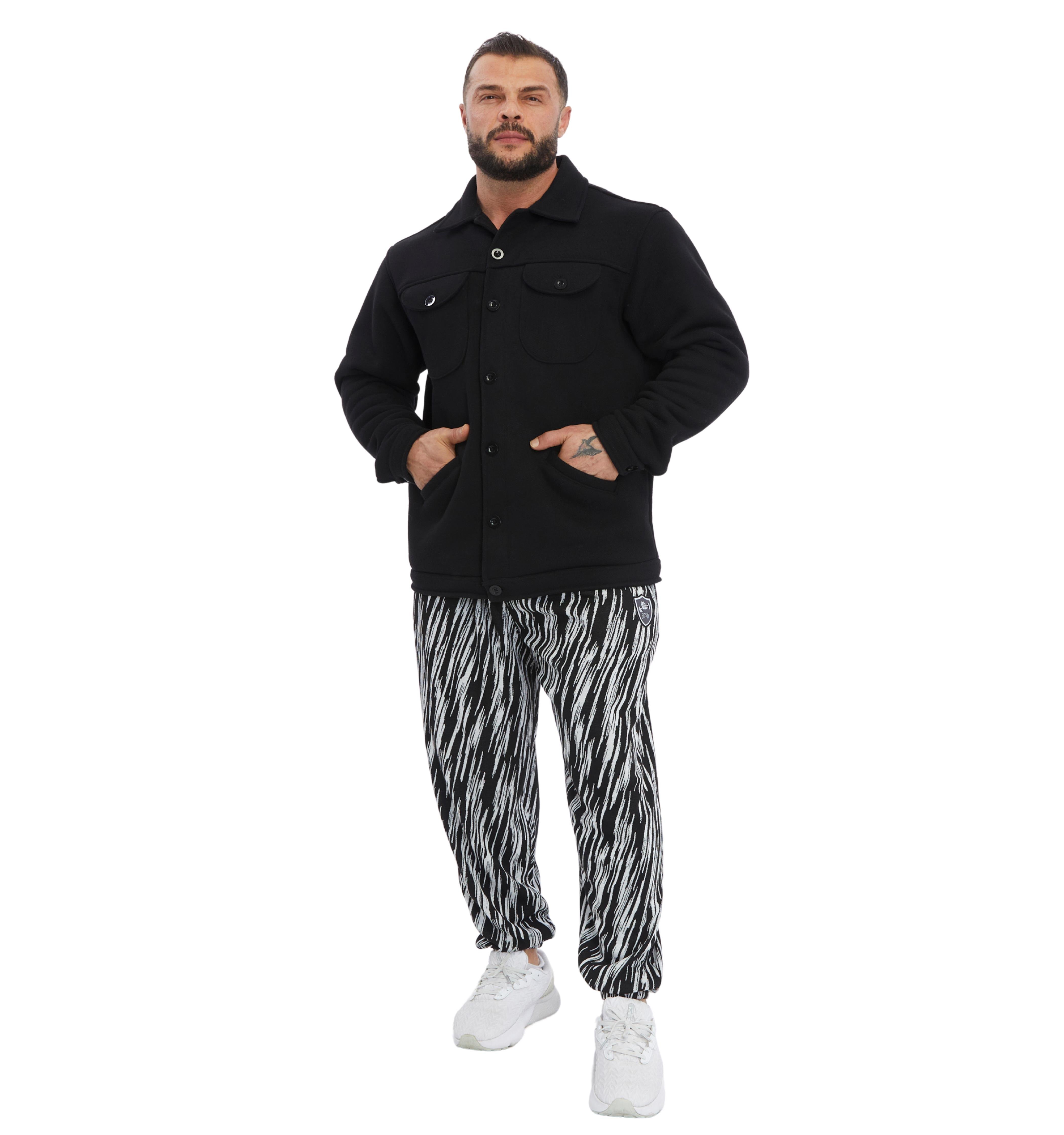 Men's Oversize Cotton Winter Coat Jacket