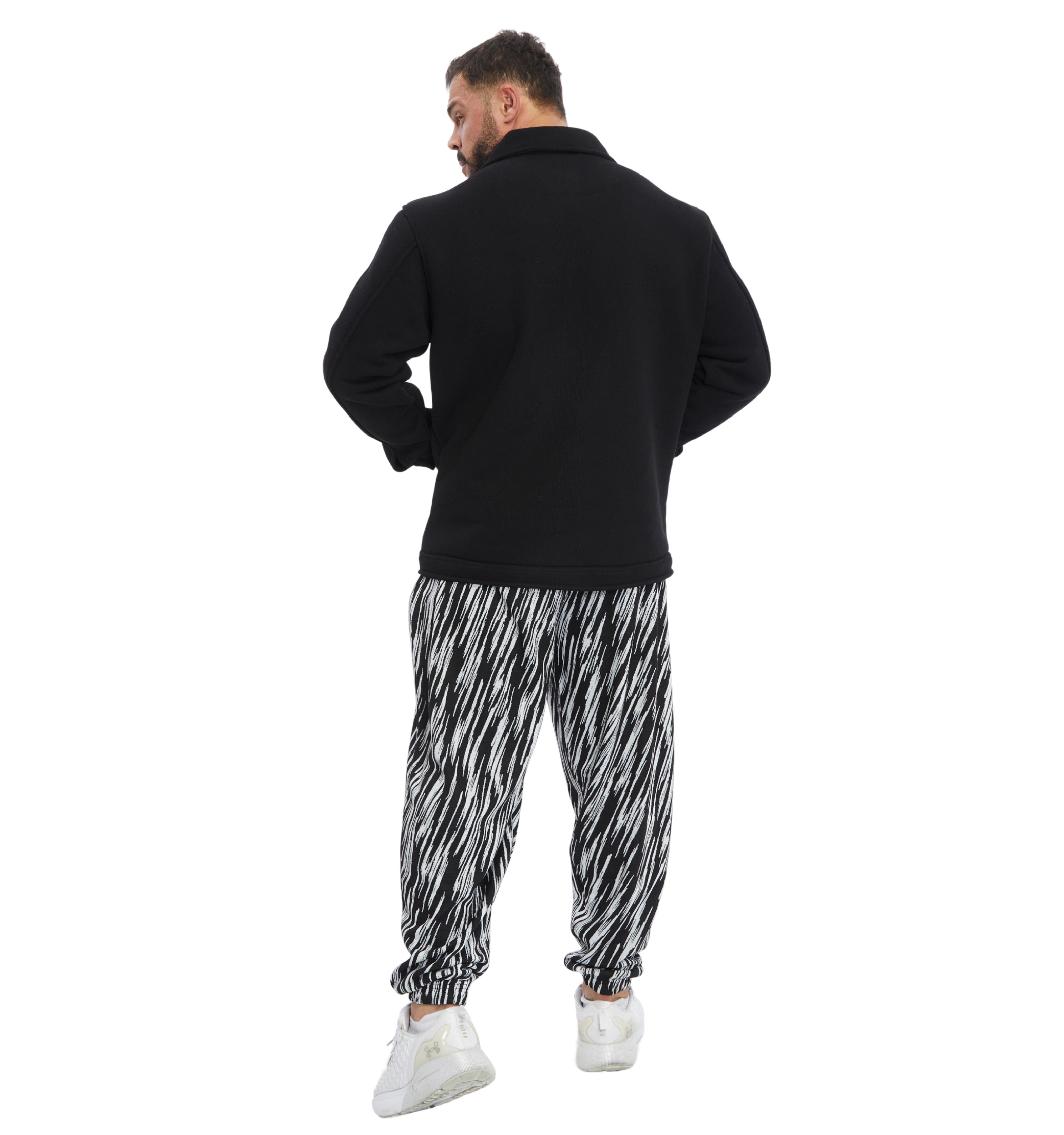 Men's Oversize Cotton Winter Coat Jacket