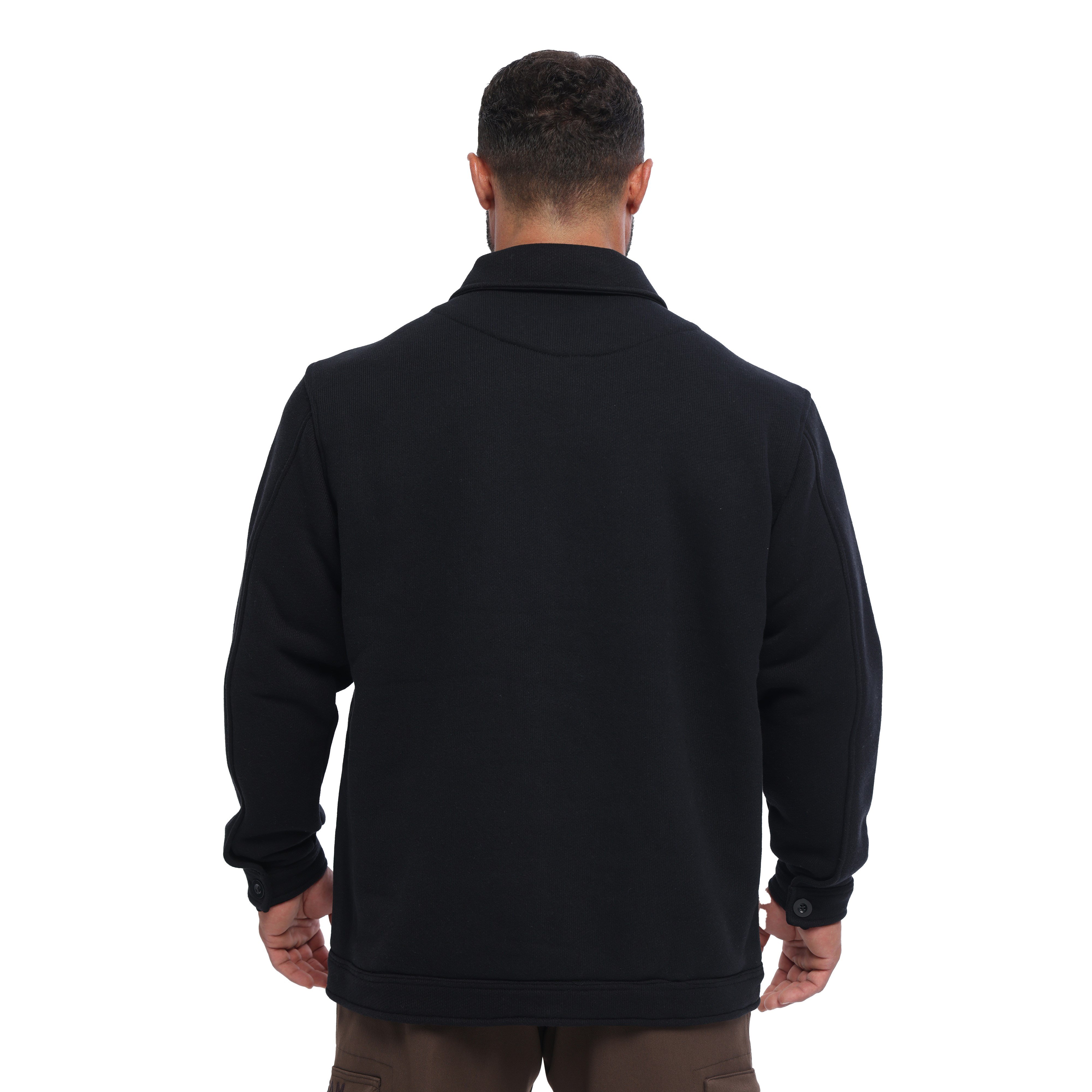 Men's Oversize Cotton Winter Coat Jacket