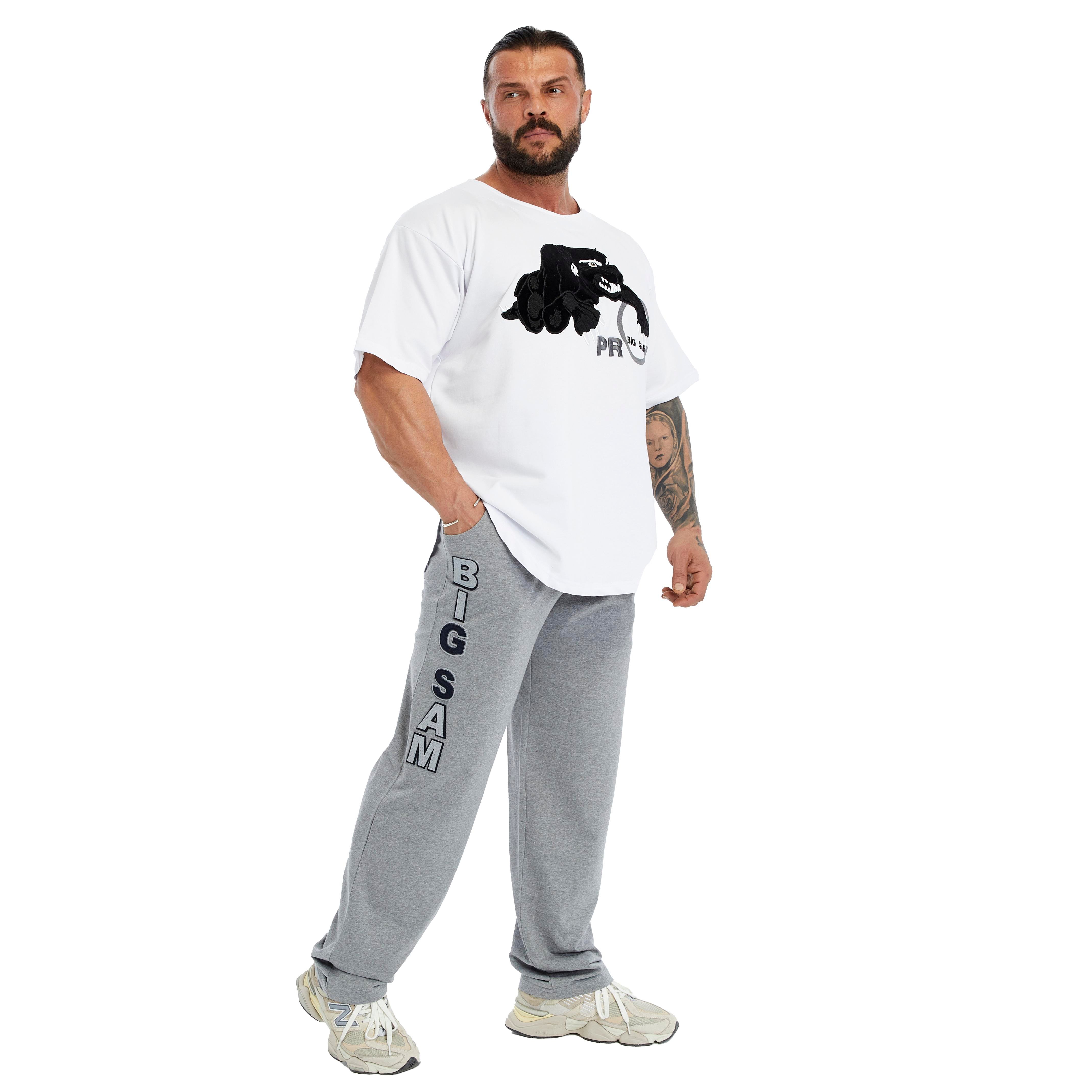 Men's Oversize Embroidered Rag Top T-shirt