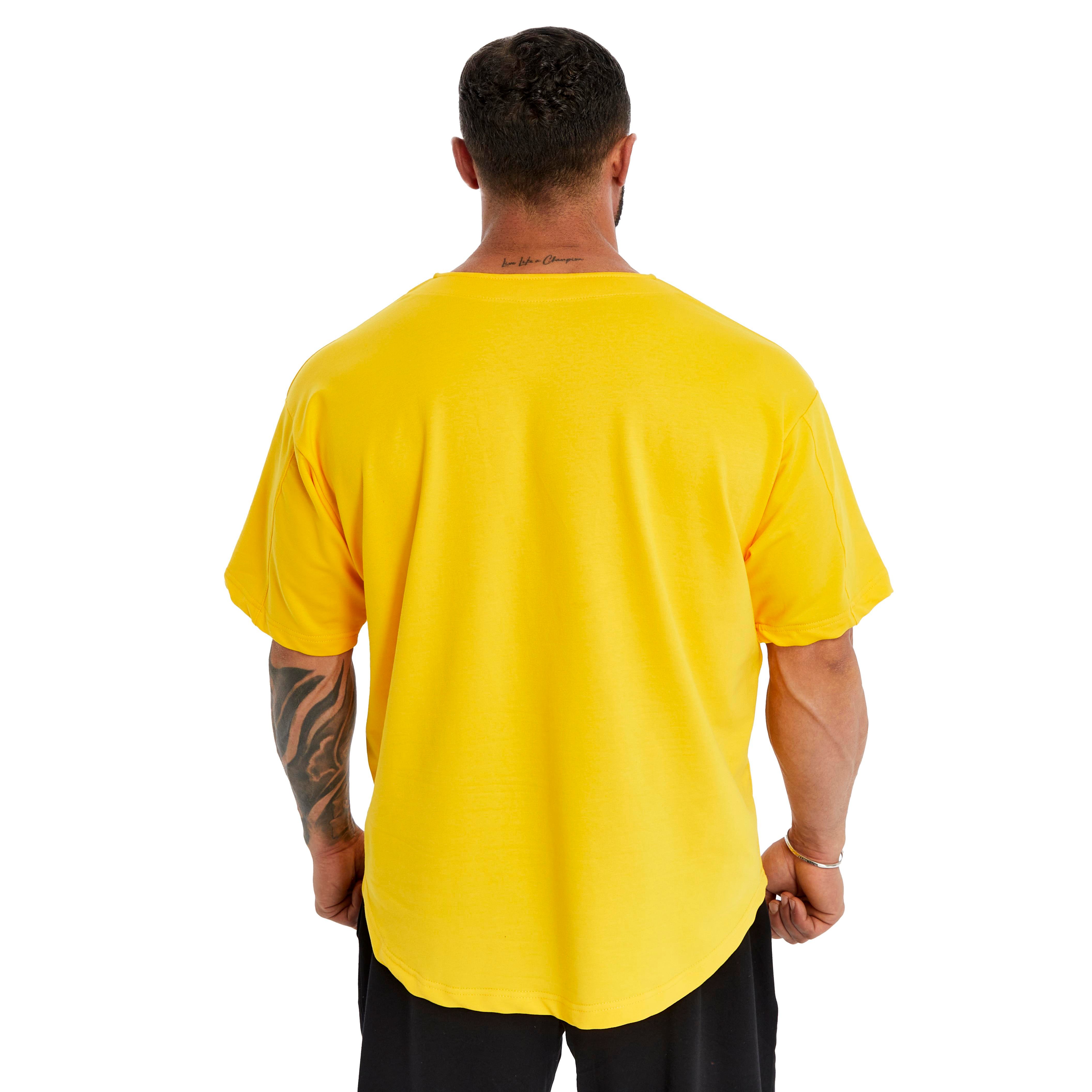 Men's Oversize Embroidered Rag Top T-shirt