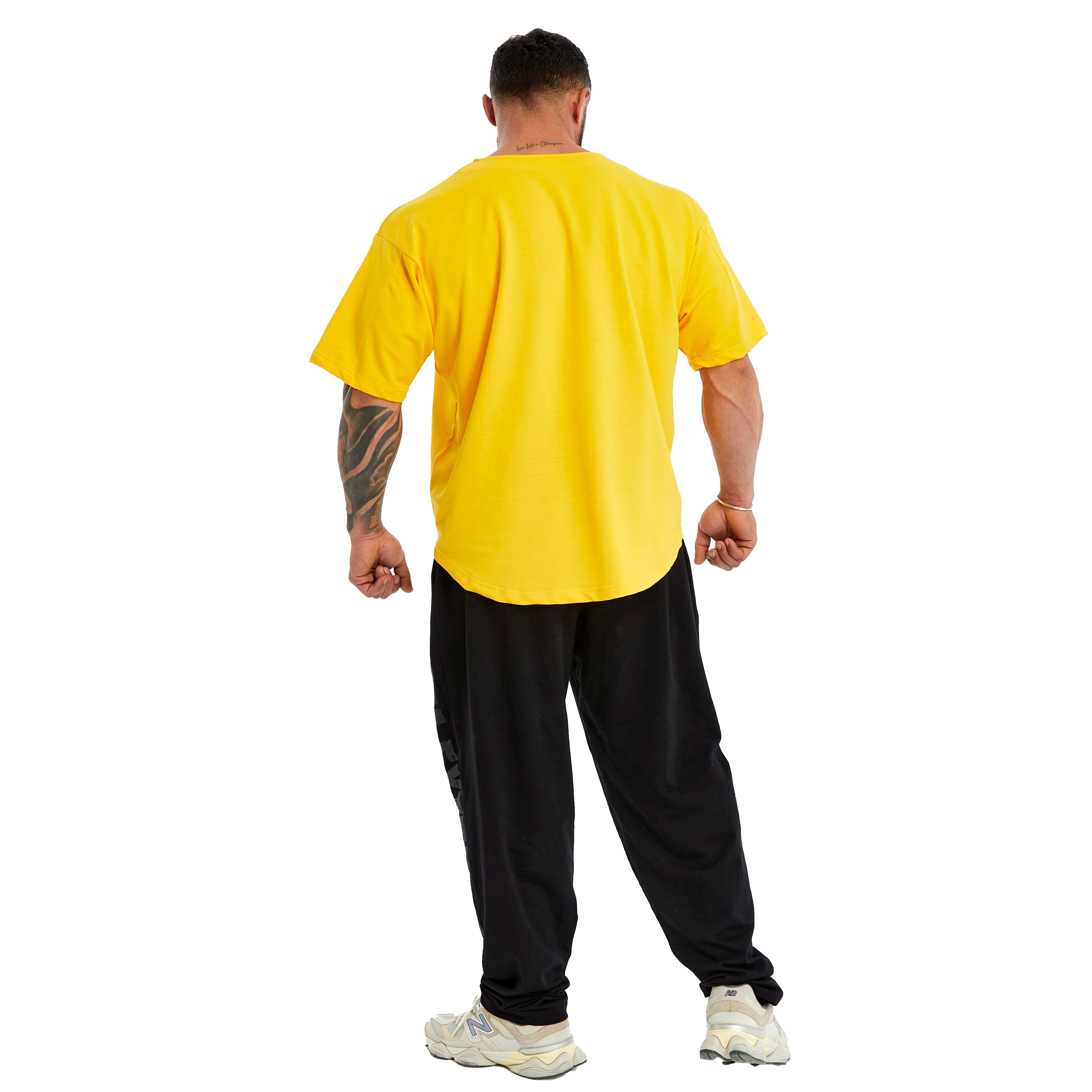 Men's Oversize Embroidered Rag Top T-shirt