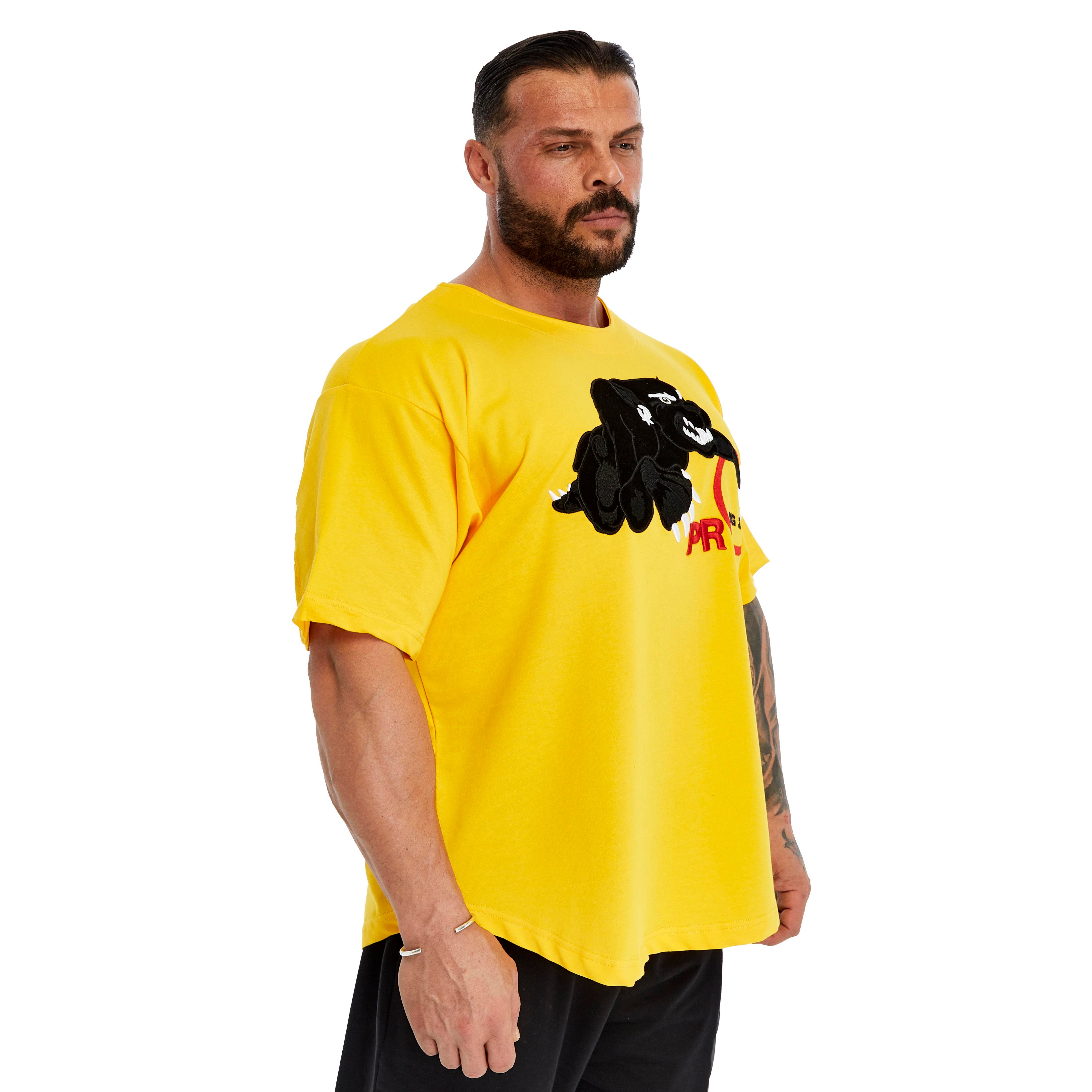 Men's Oversize Embroidered Rag Top T-shirt