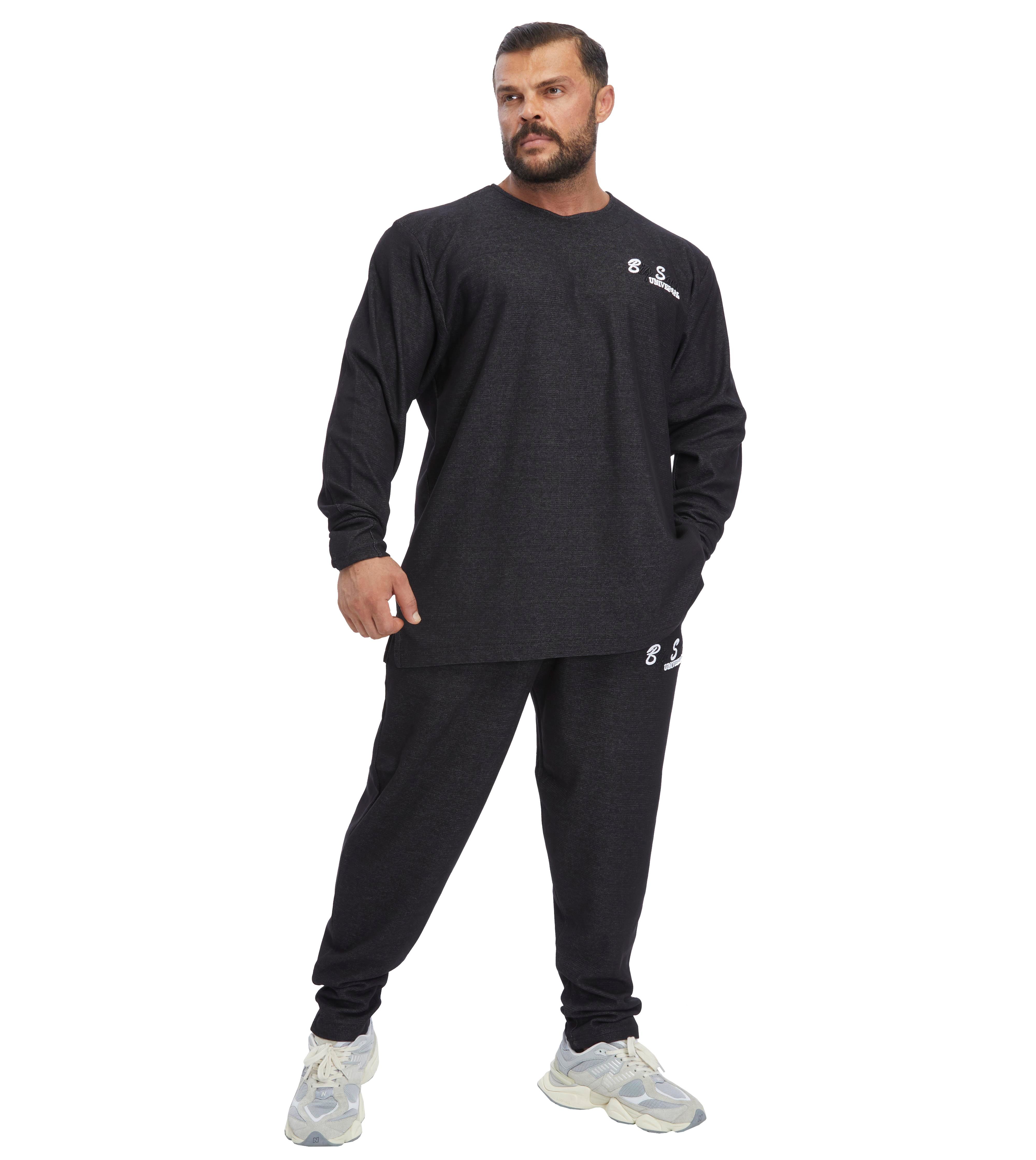 Men's Oversize Embroidered Sweatshirt 