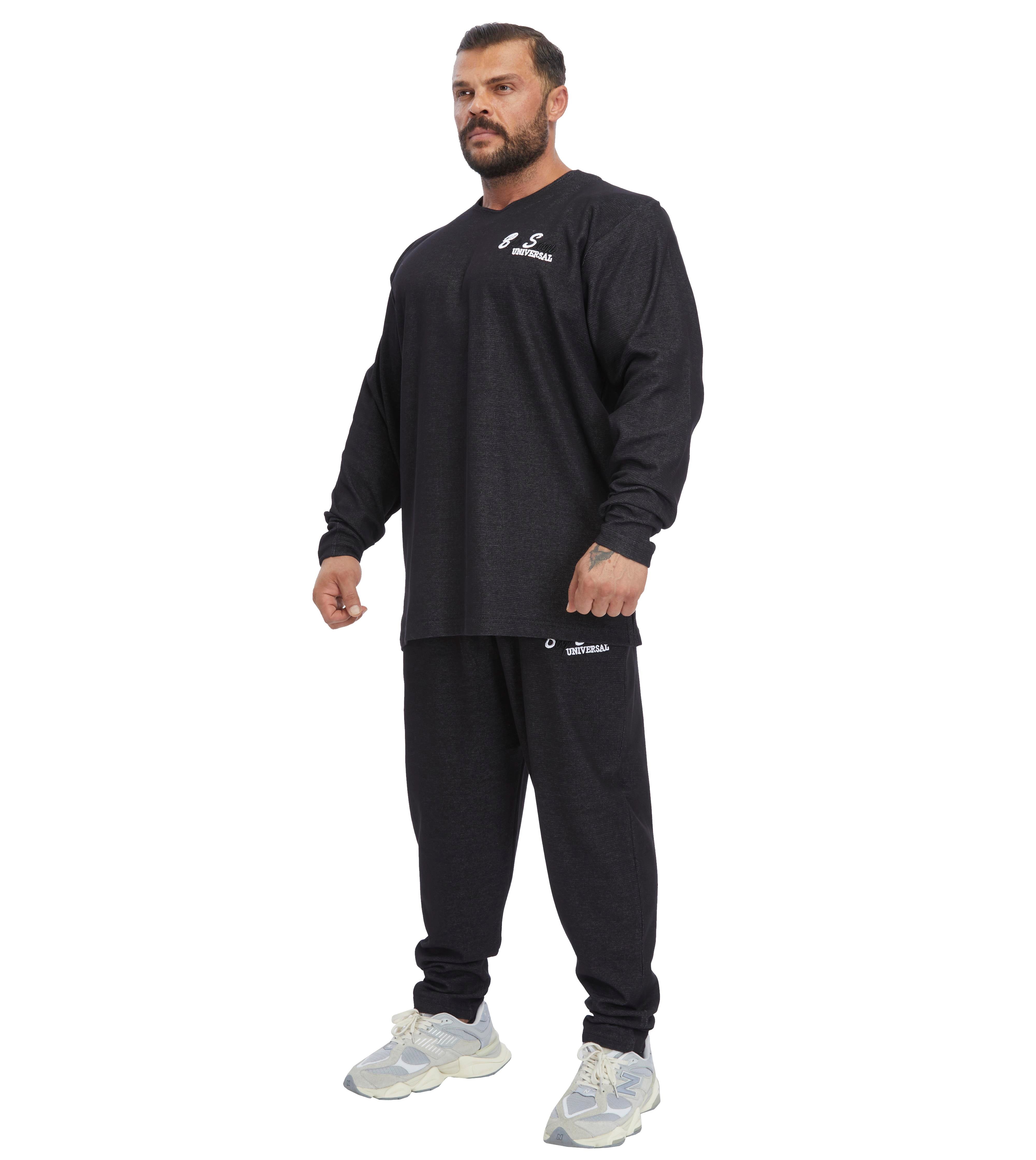 Men's Oversize Embroidered Sweatshirt 