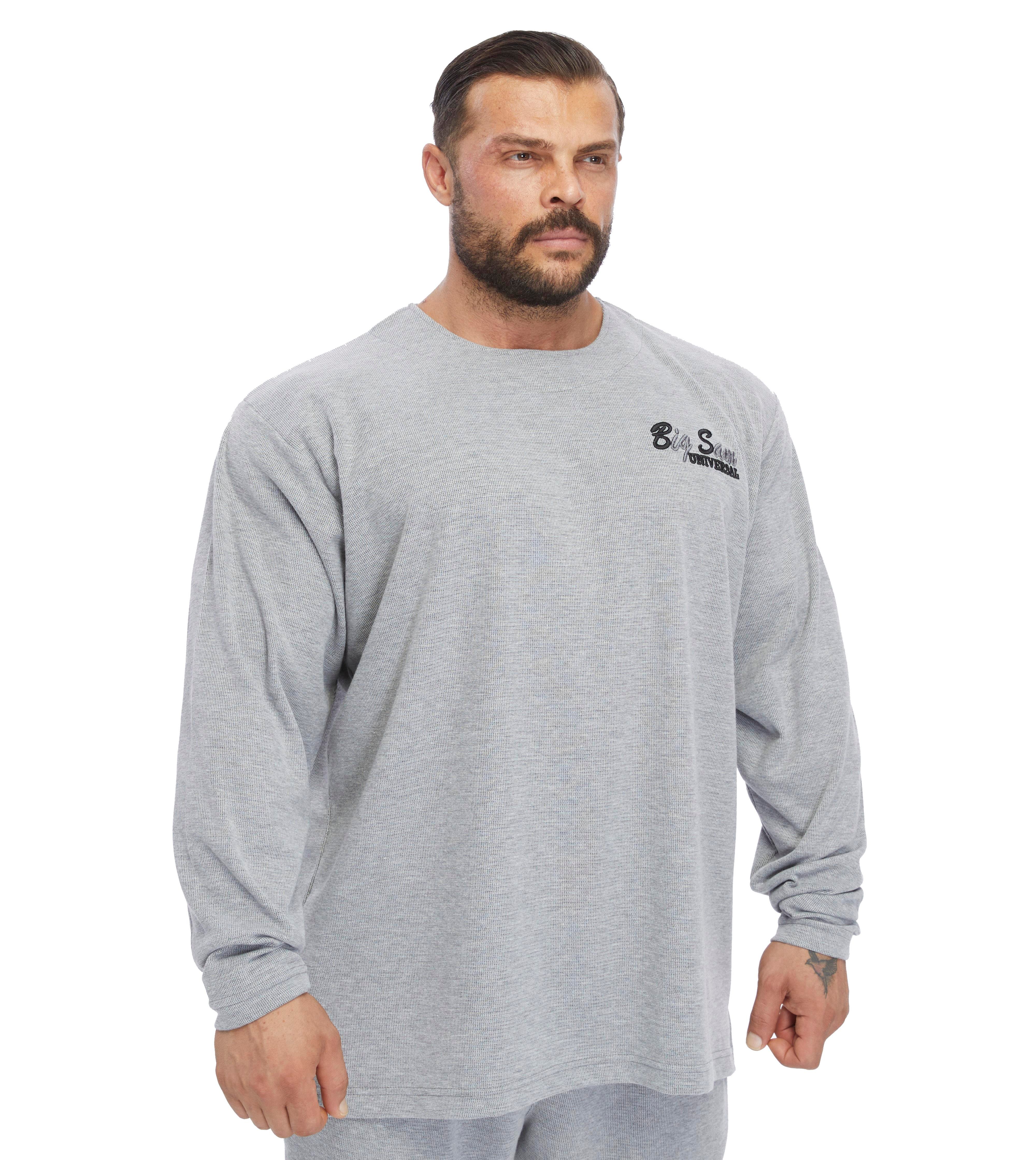 Men's Oversize Embroidered Sweatshirt 