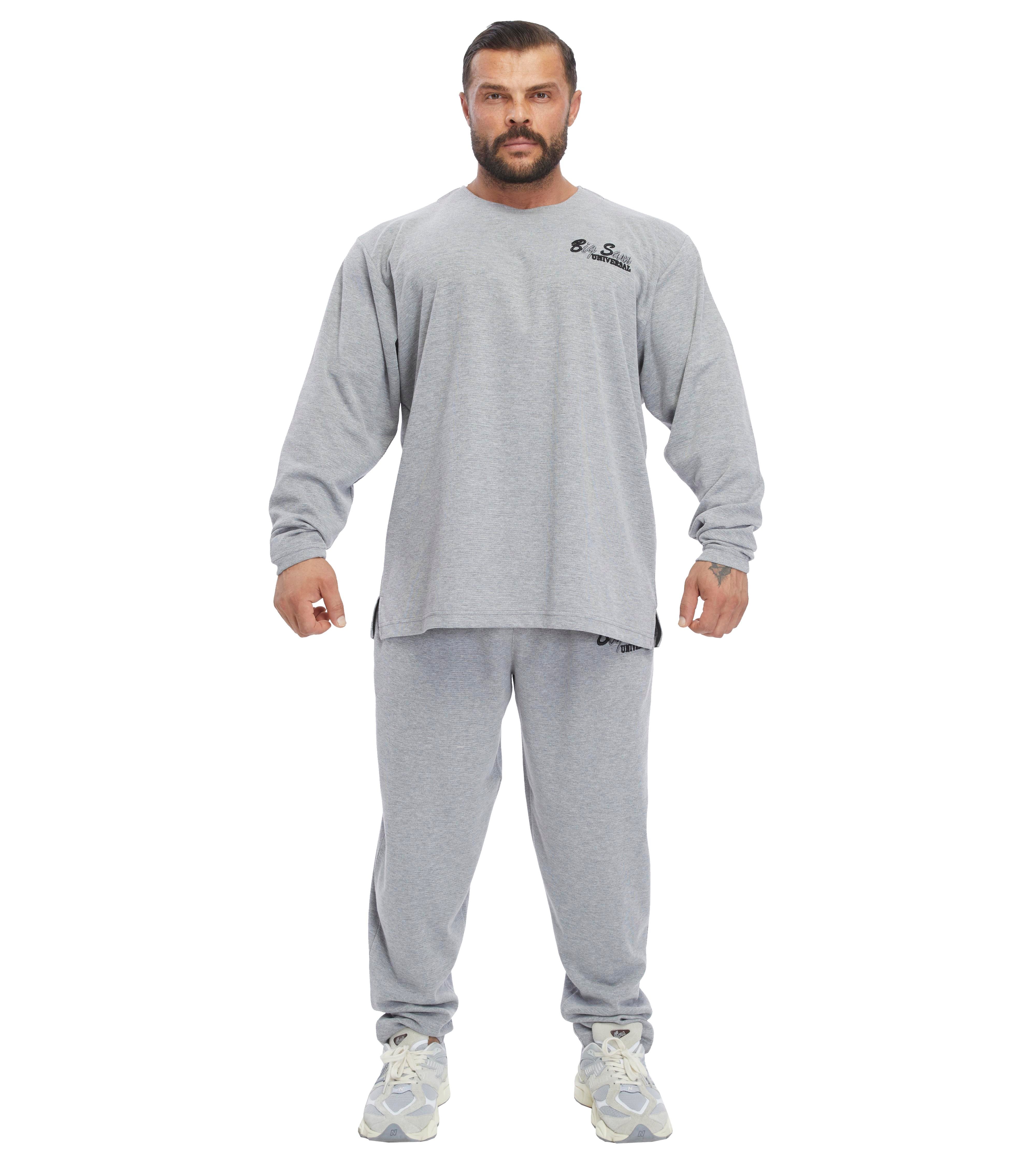 Men's Oversize Embroidered Sweatshirt 