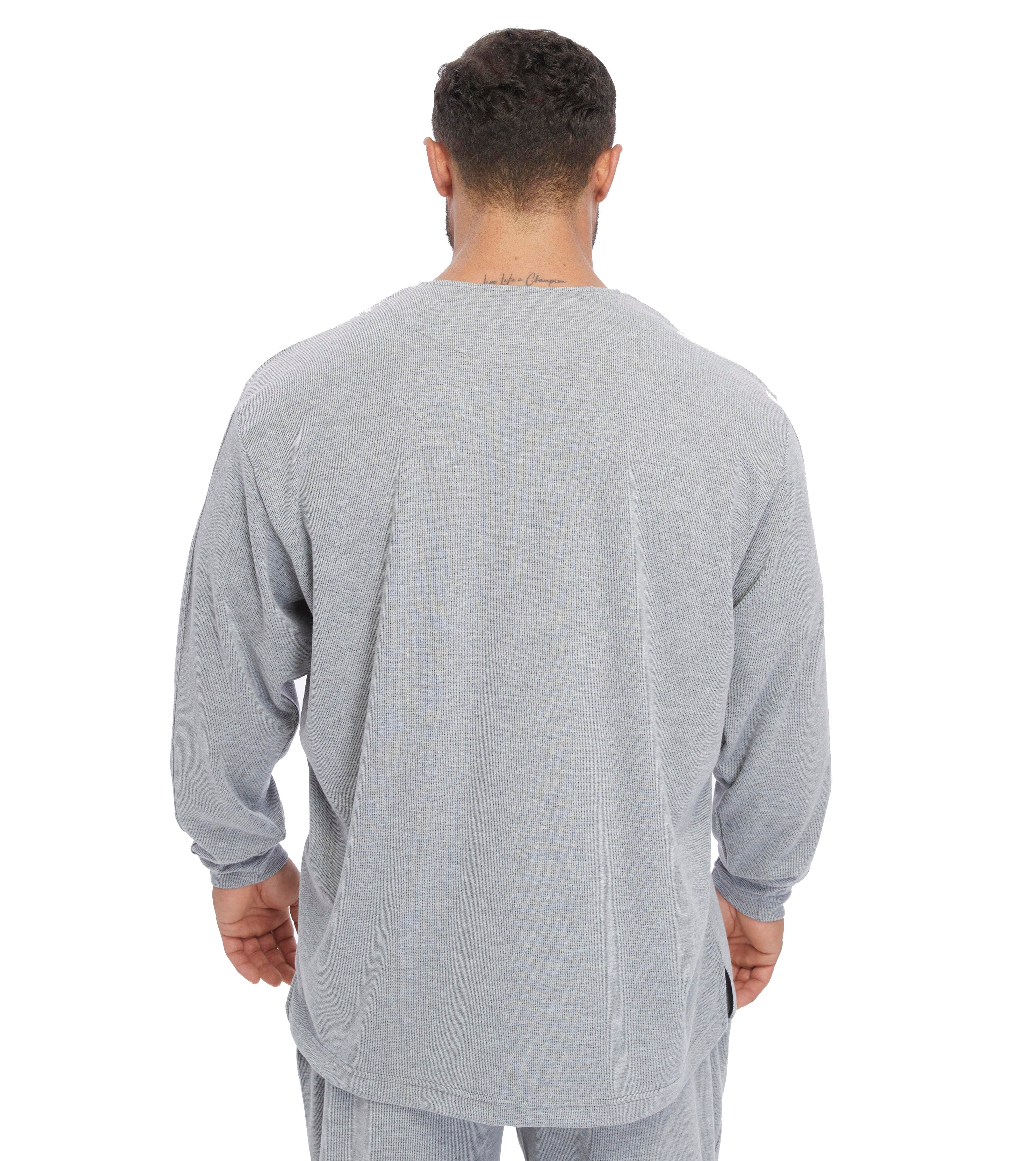Men's Oversize Embroidered Sweatshirt 