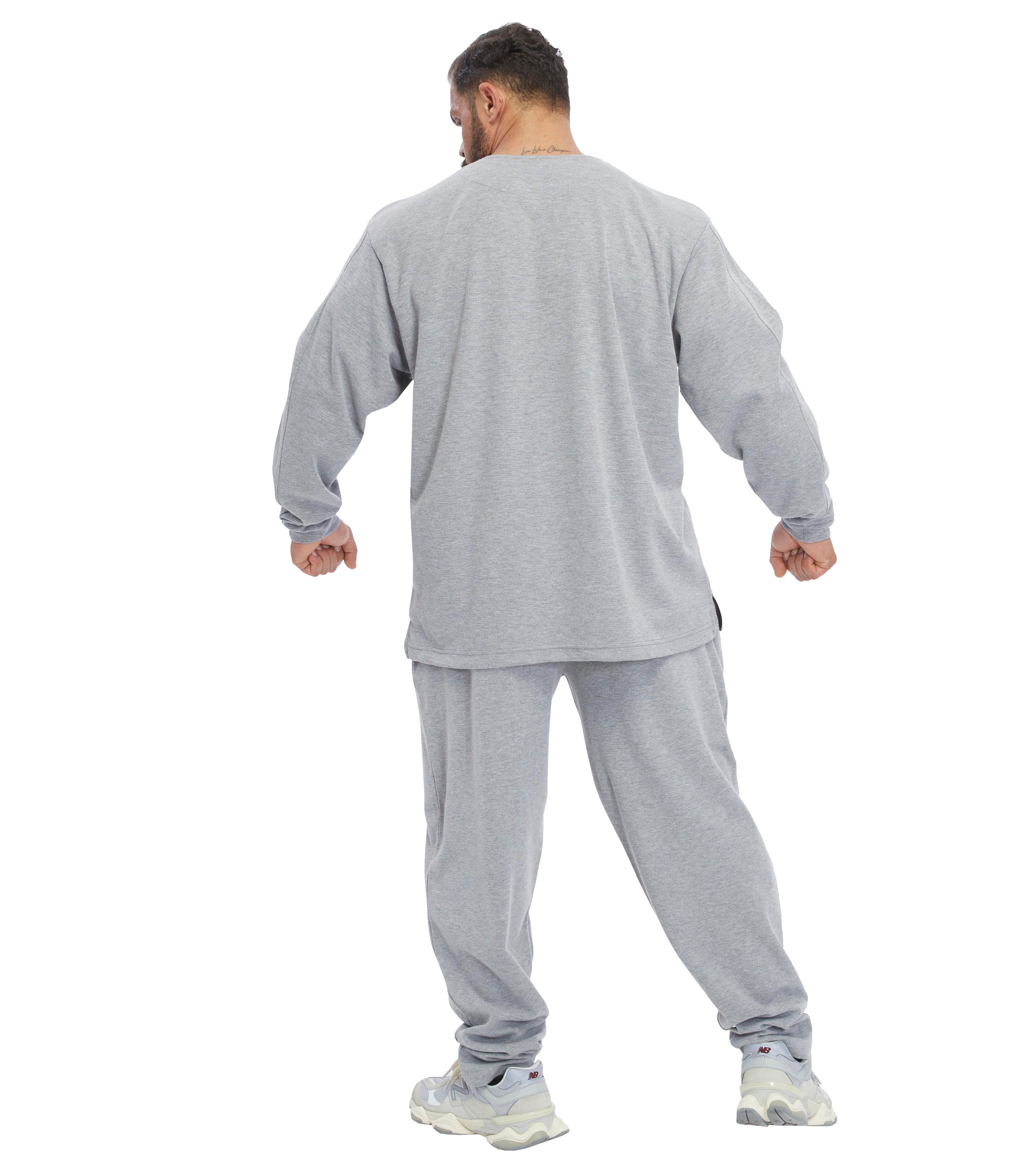 Men's Oversize Embroidered Sweatshirt 