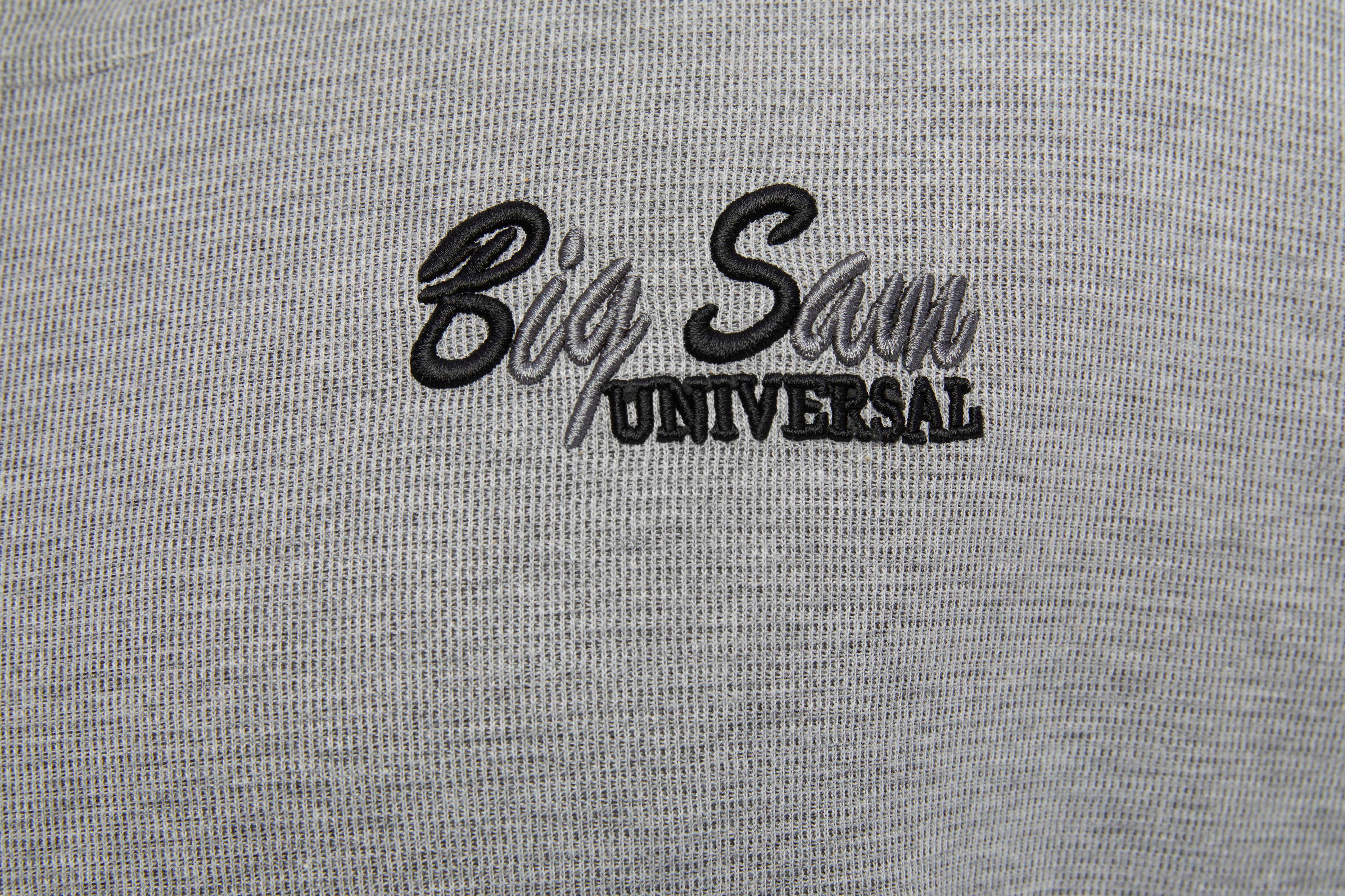 Men's Oversize Embroidered Sweatshirt 