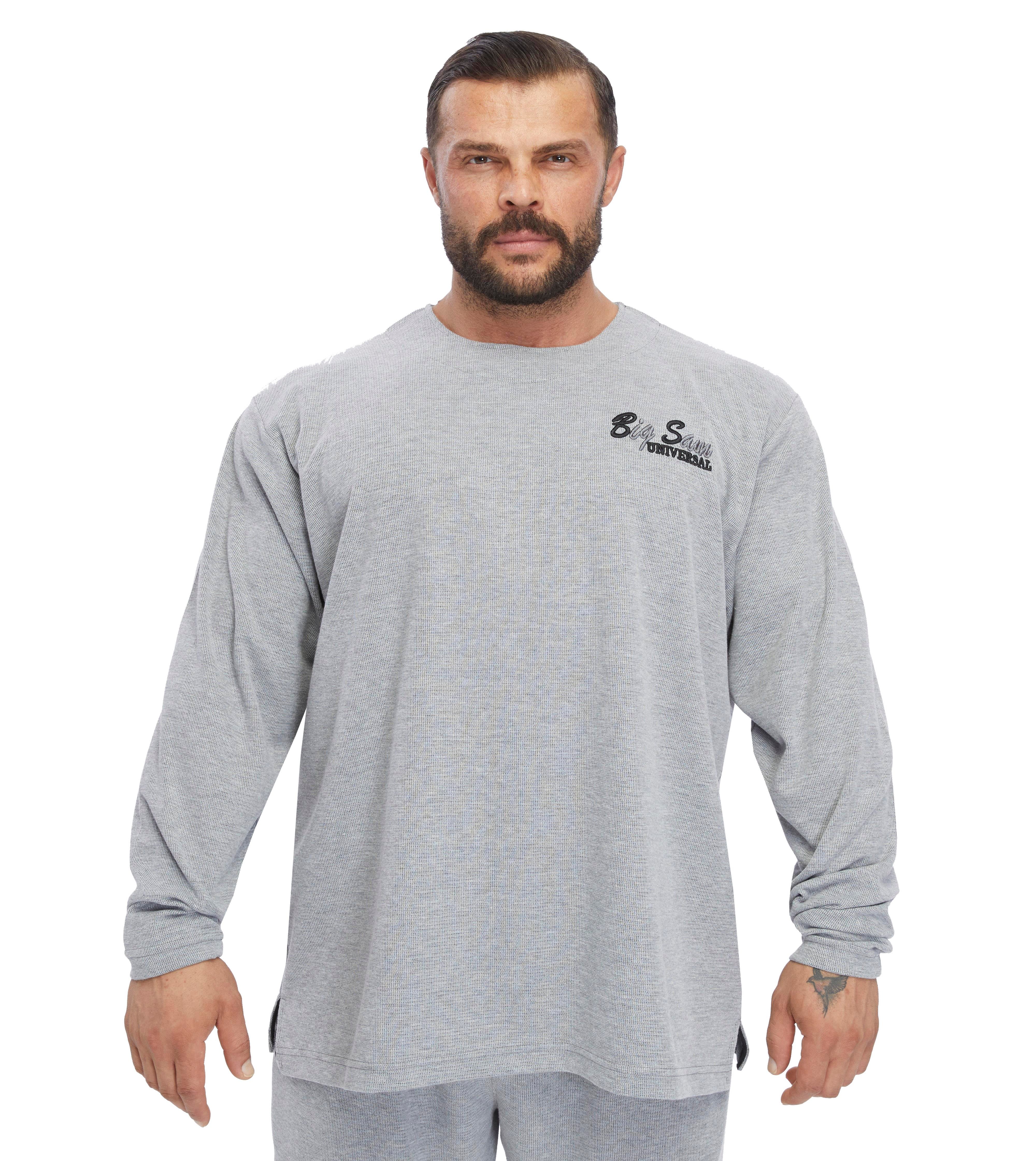 Men's Oversize Embroidered Sweatshirt 