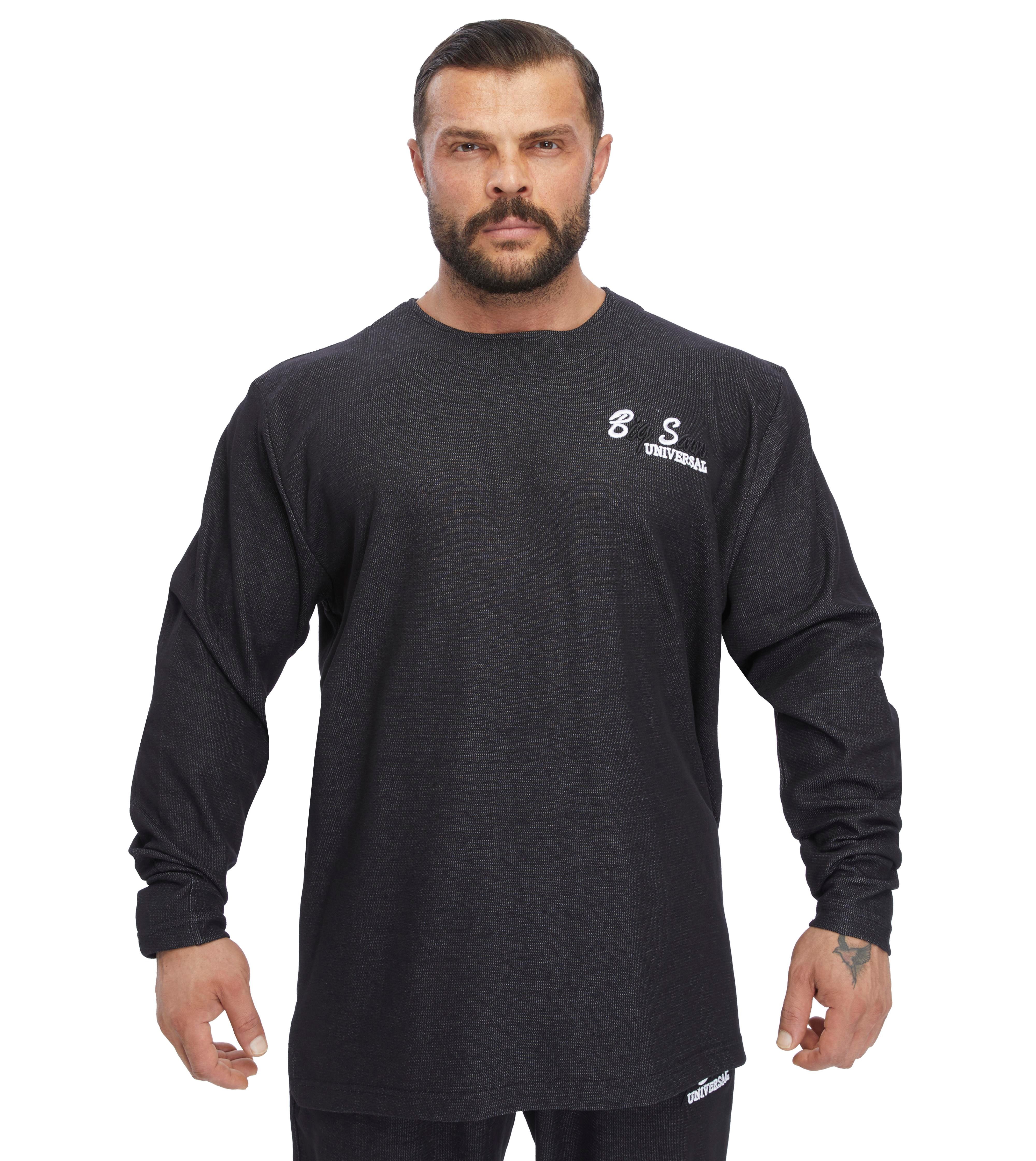 Men's Oversize Embroidered Sweatshirt 