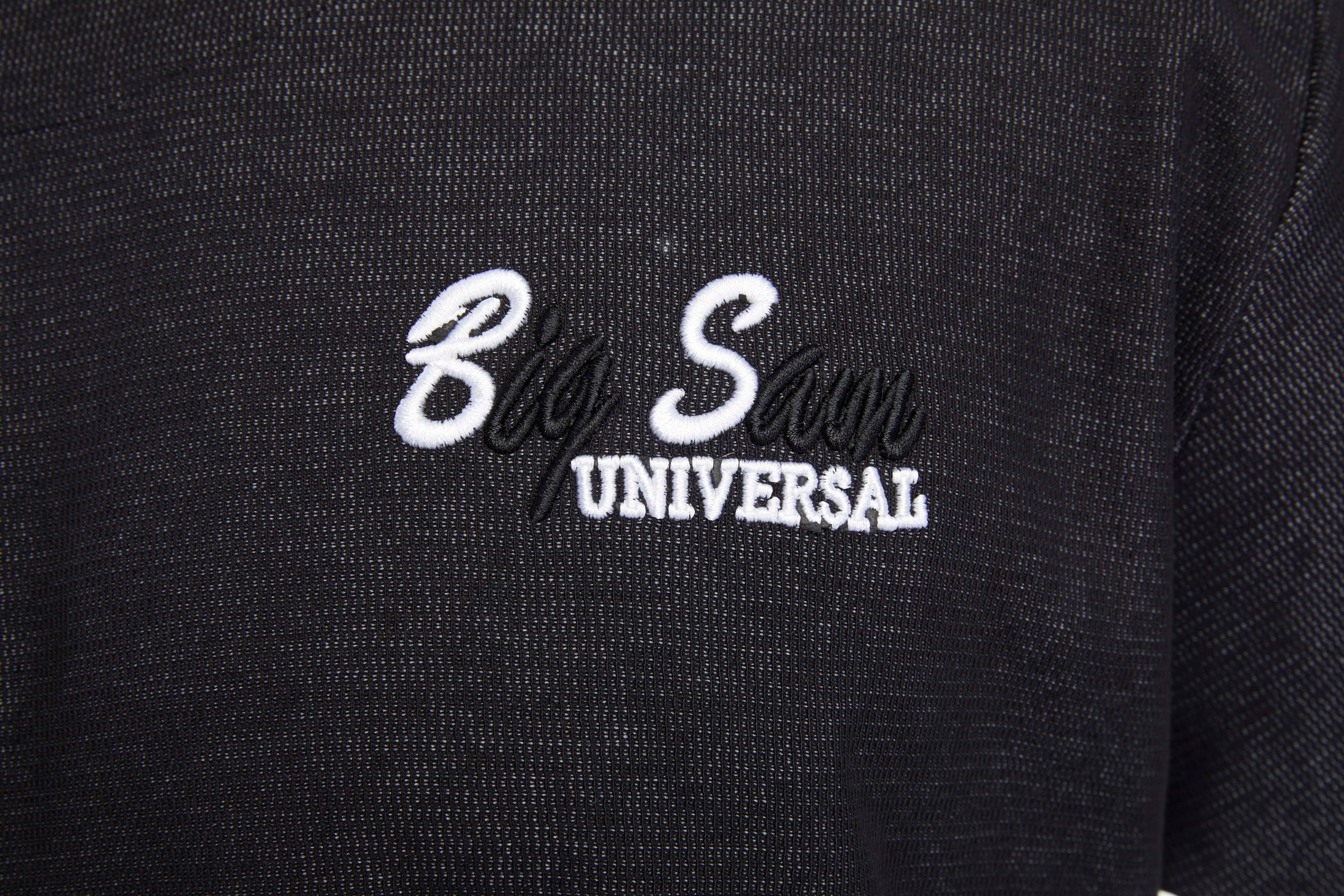 Men's Oversize Embroidered Sweatshirt 