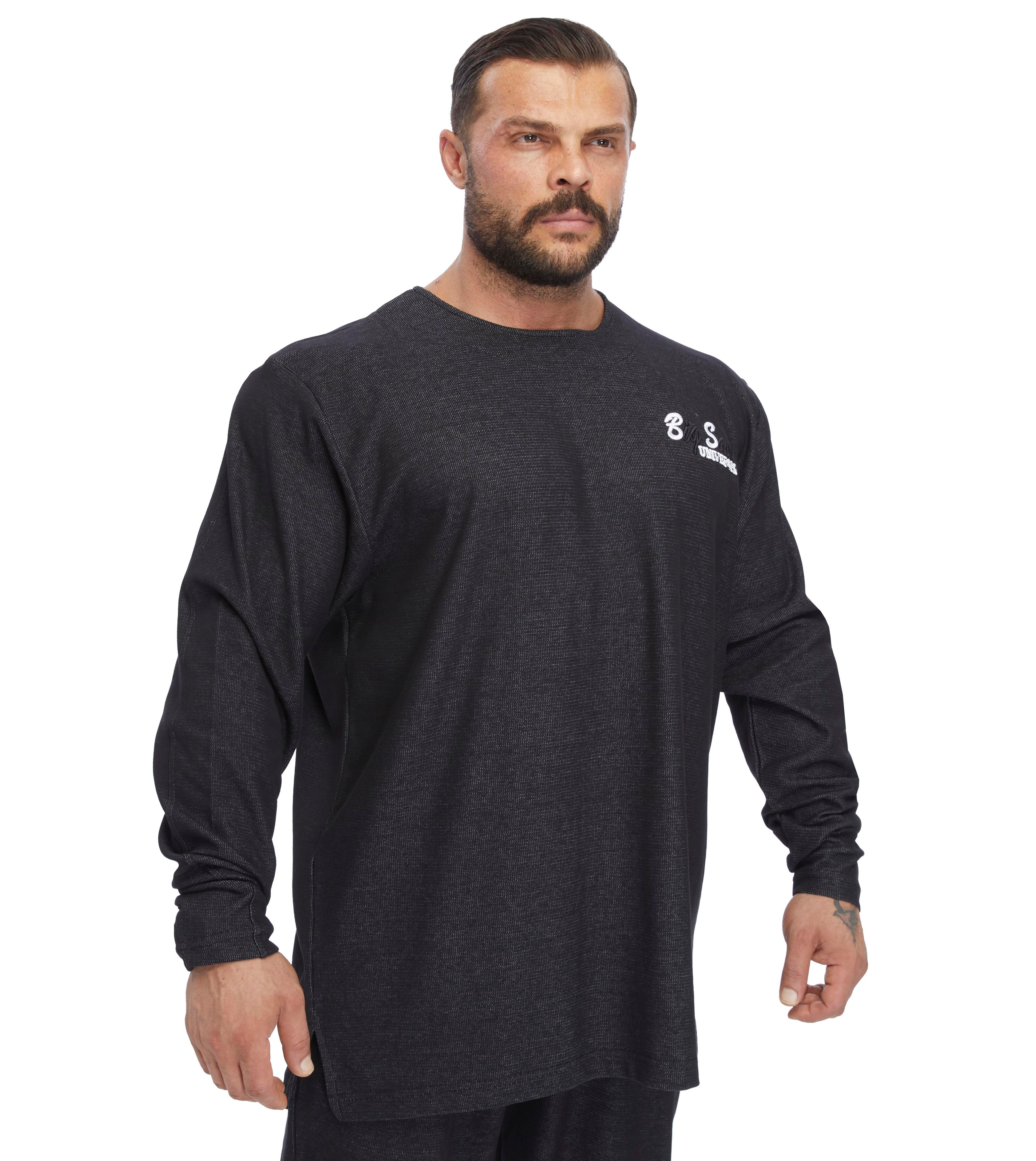 Men's Oversize Embroidered Sweatshirt 