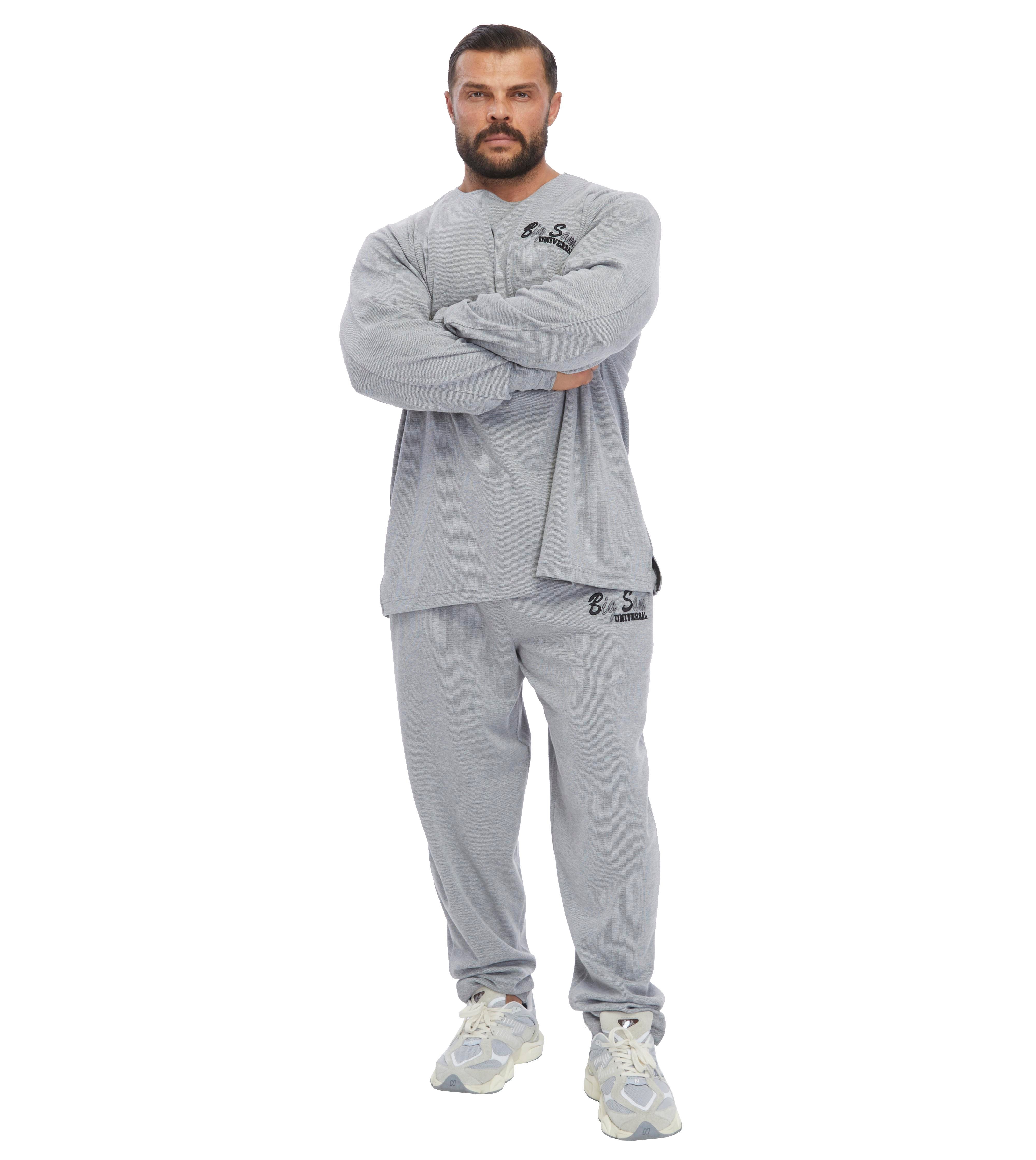 Men's Oversize Embroidered Sweatshirt 