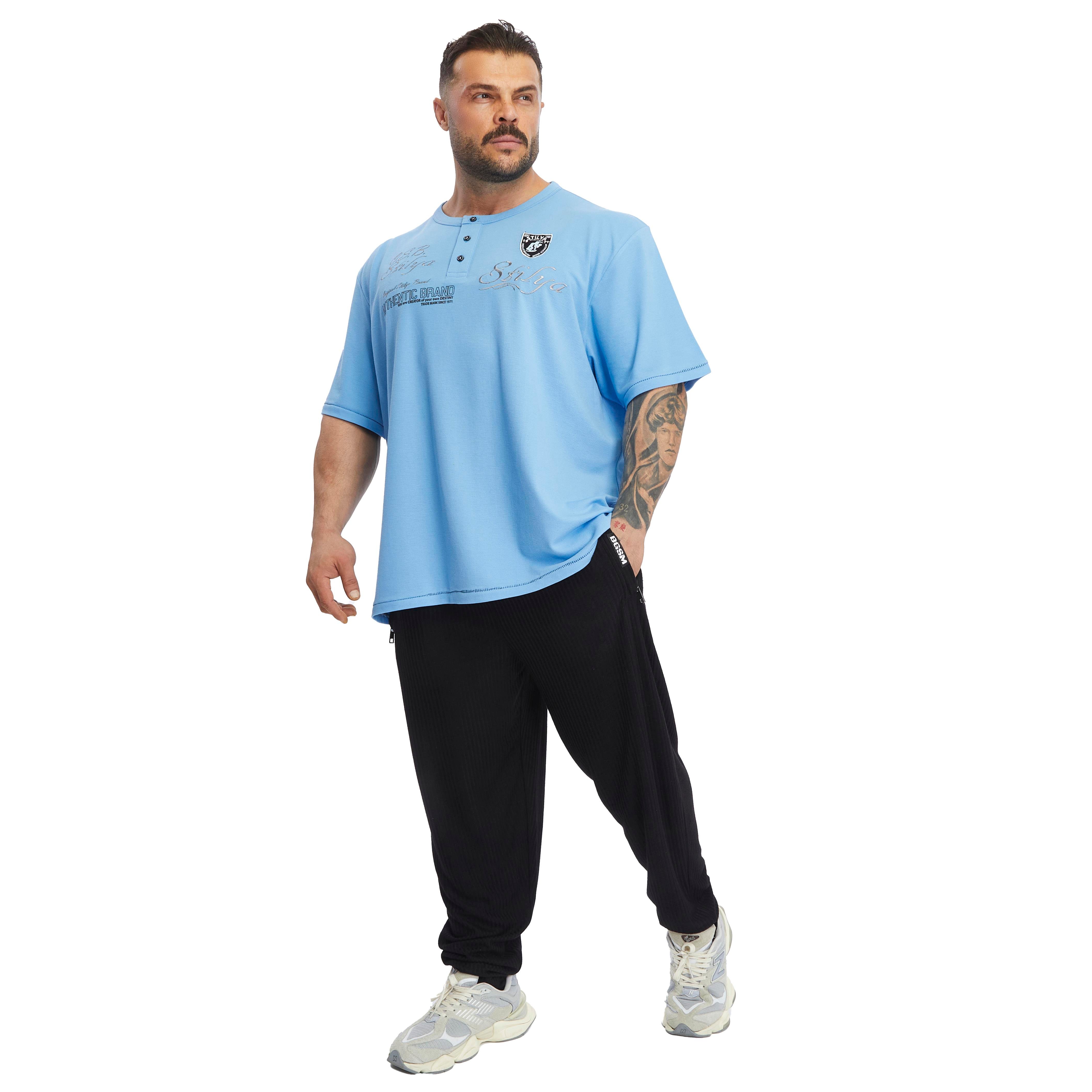 Men's Oversize Embroidered T-shirt