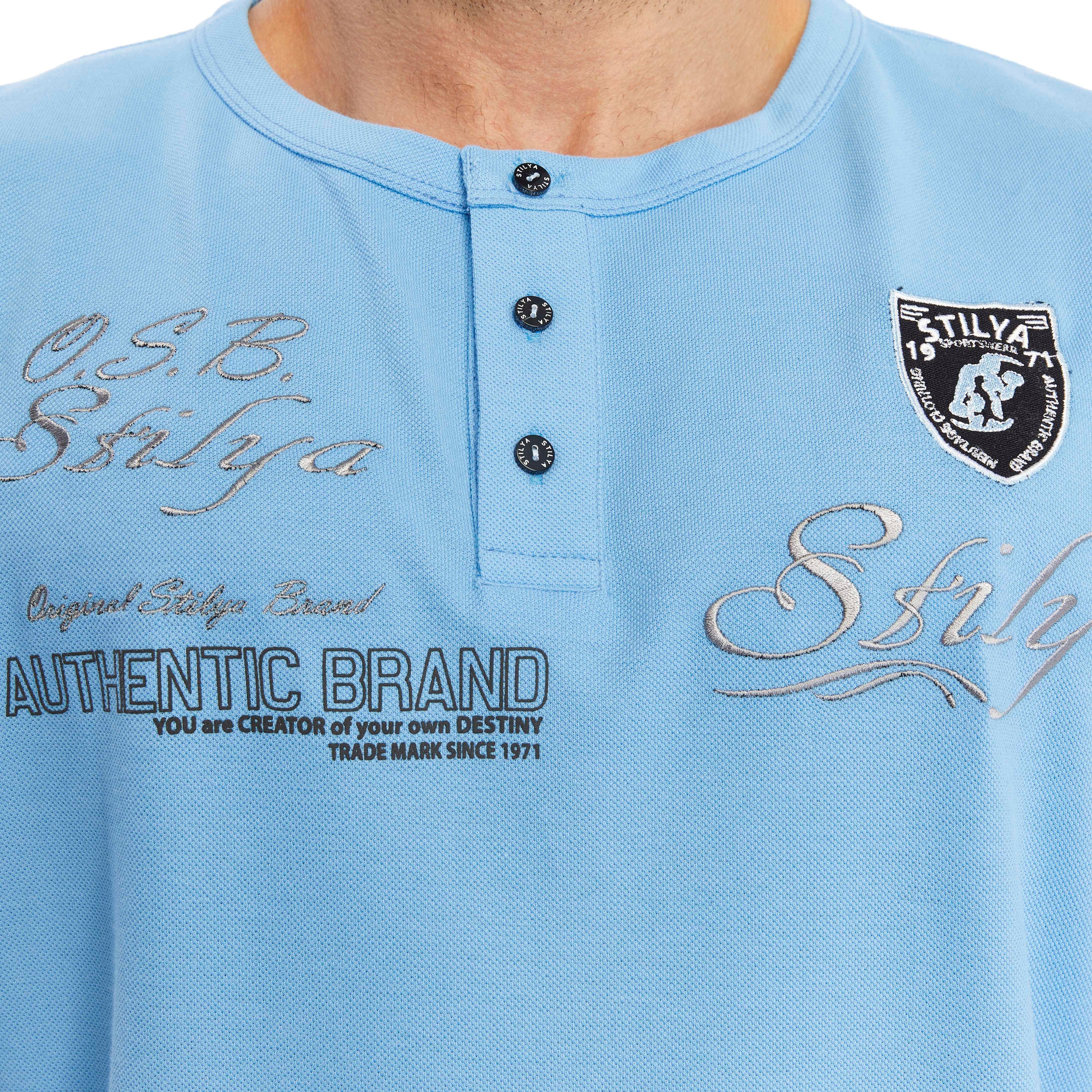 Men's Oversize Embroidered T-shirt