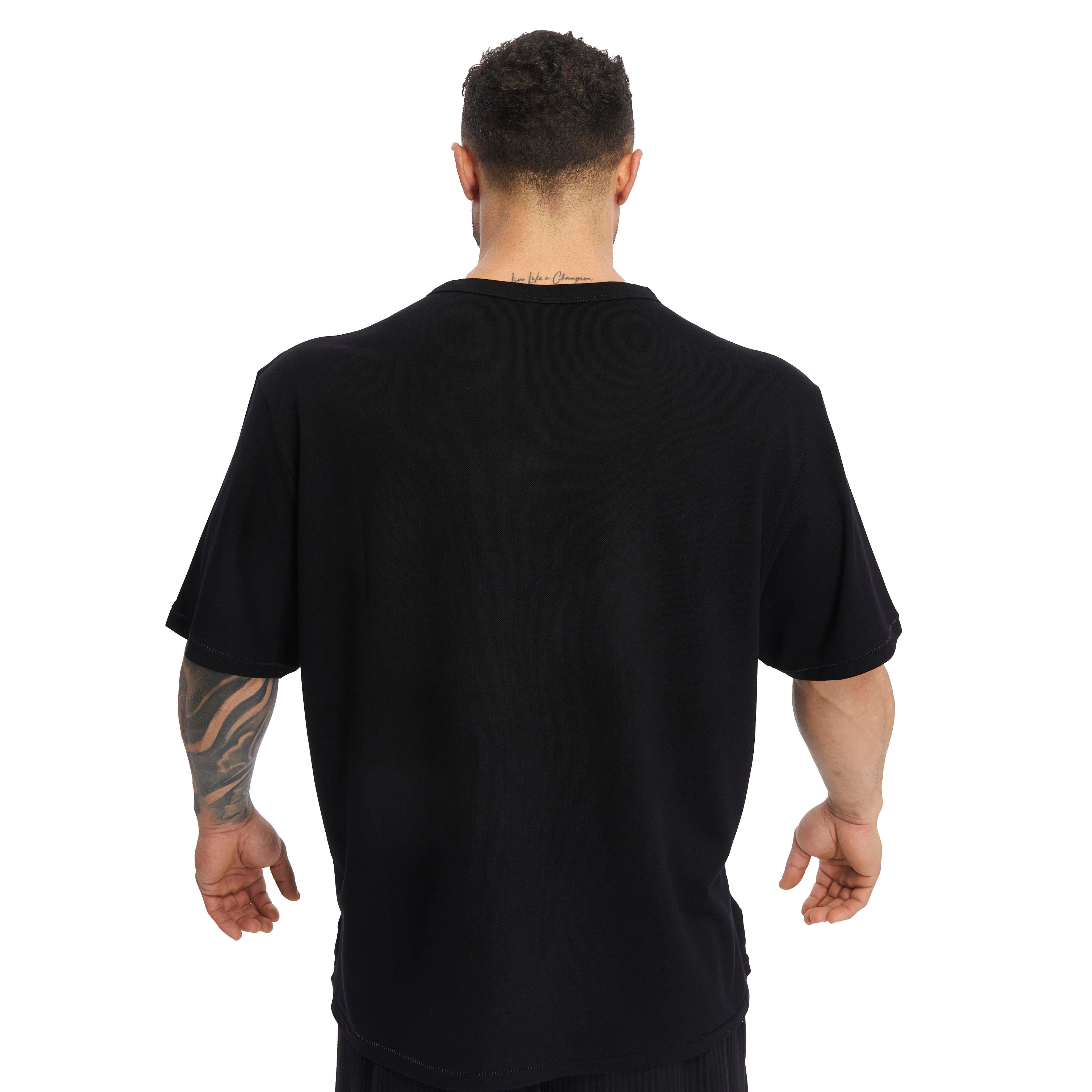 Men's Oversize Embroidered T-shirt