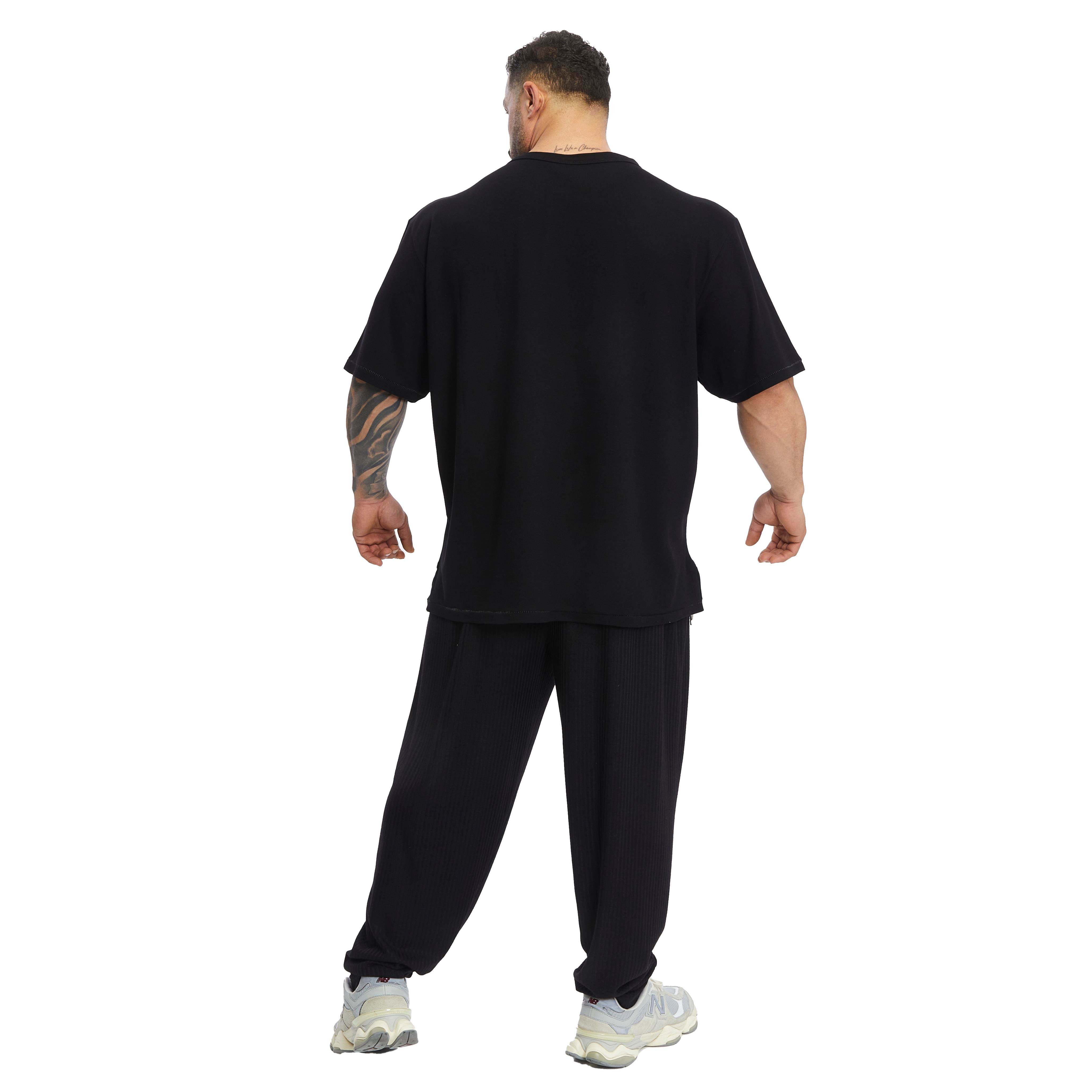 Men's Oversize Embroidered T-shirt