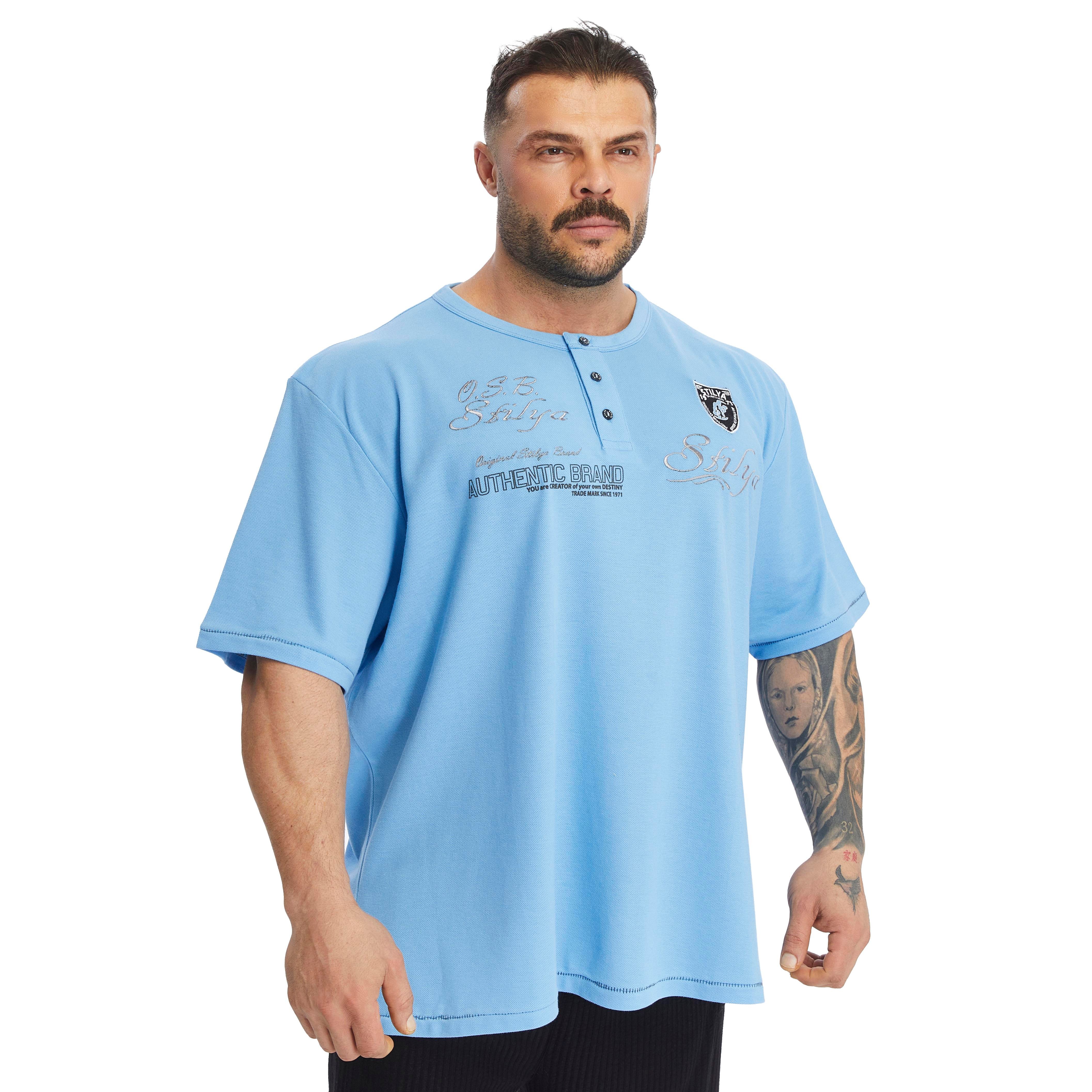 Men's Oversize Embroidered T-shirt