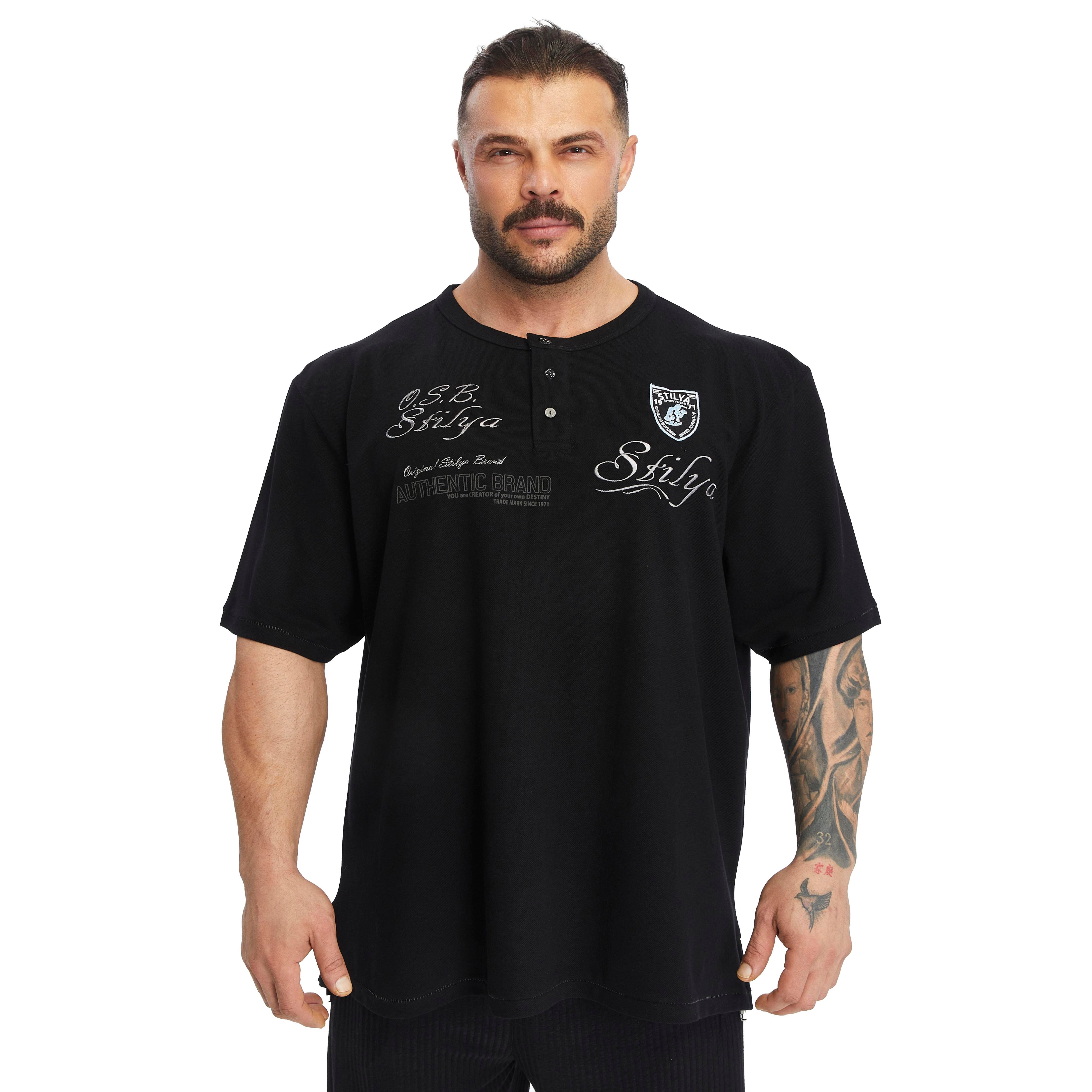 Men's Oversize Embroidered T-shirt