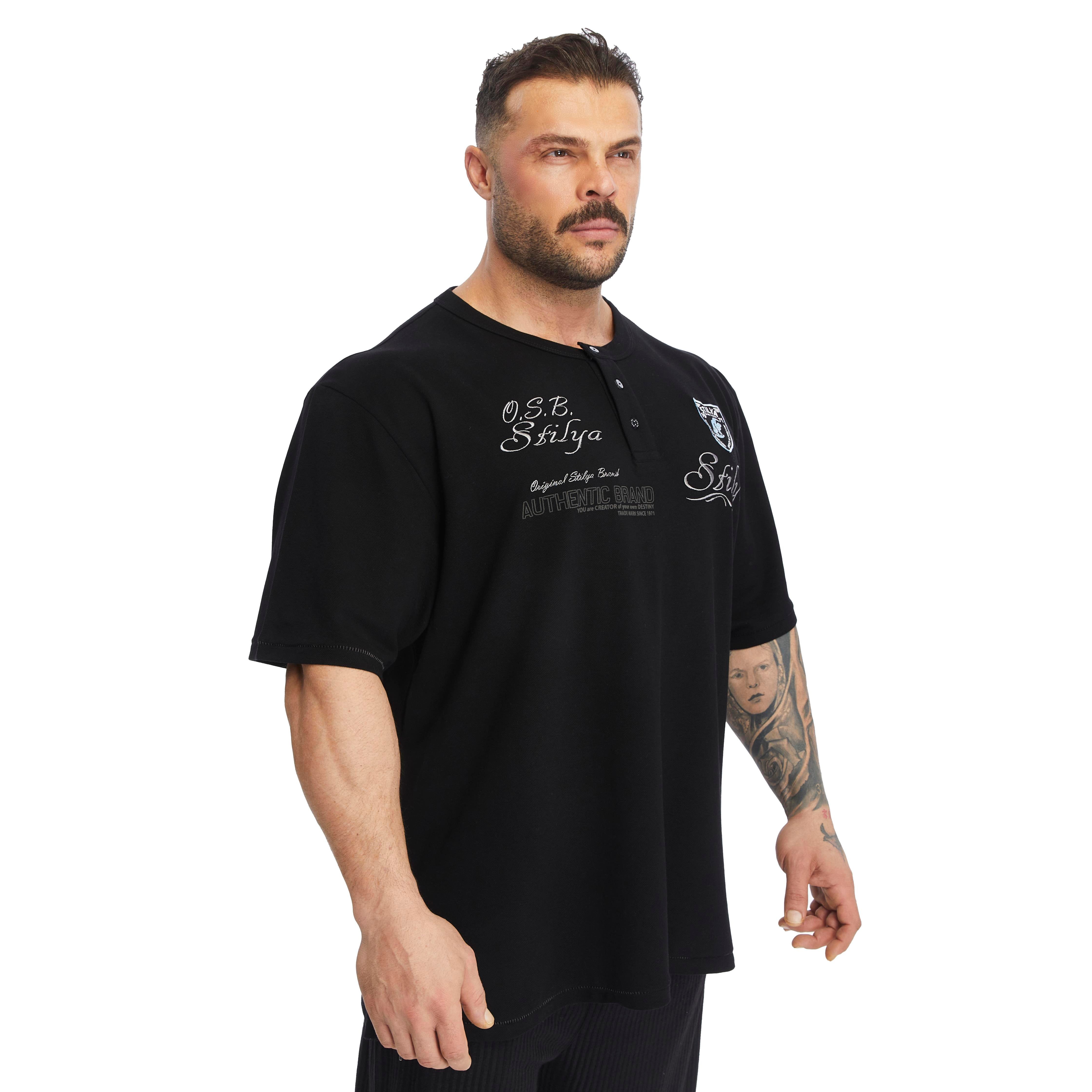 Men's Oversize Embroidered T-shirt
