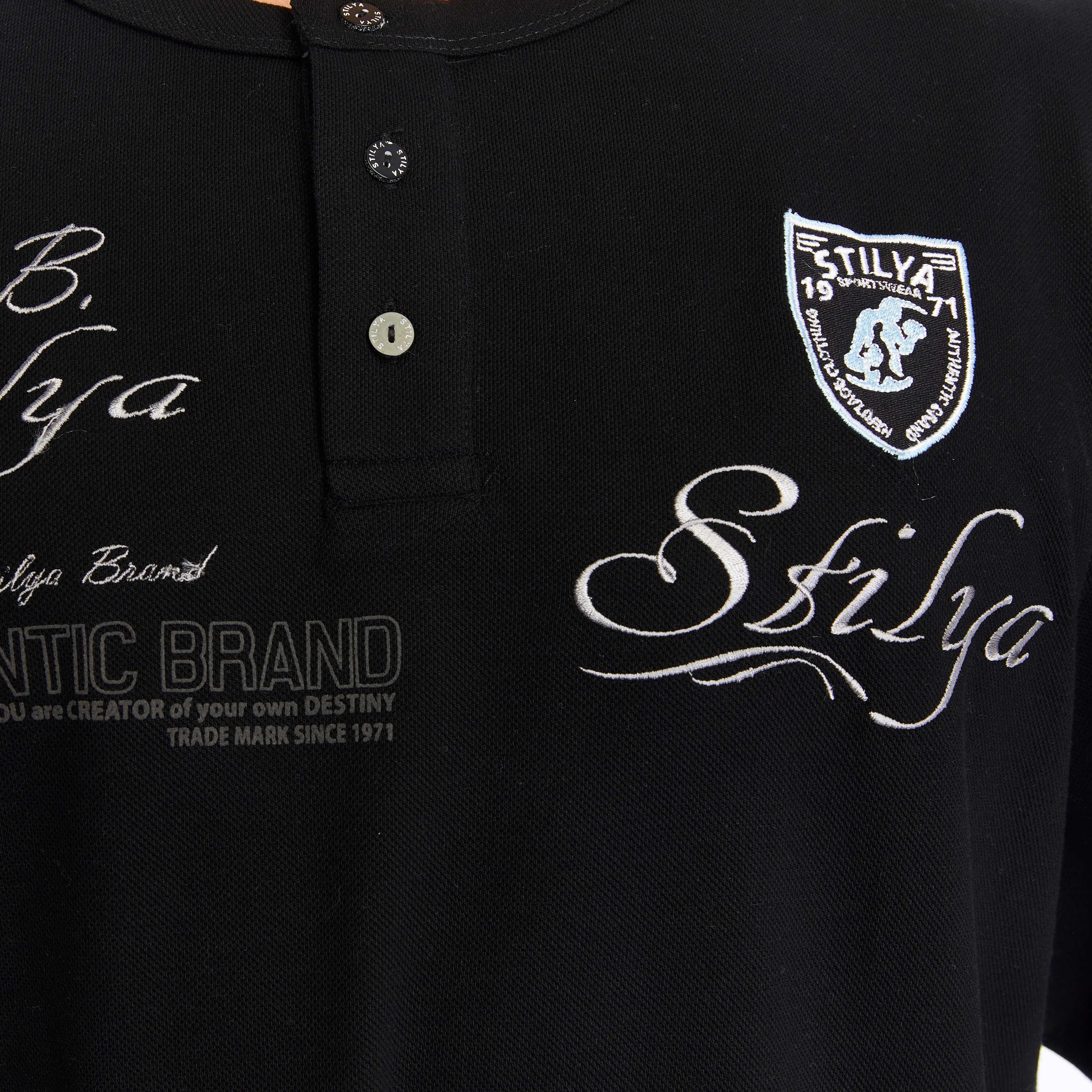 Men's Oversize Embroidered T-shirt