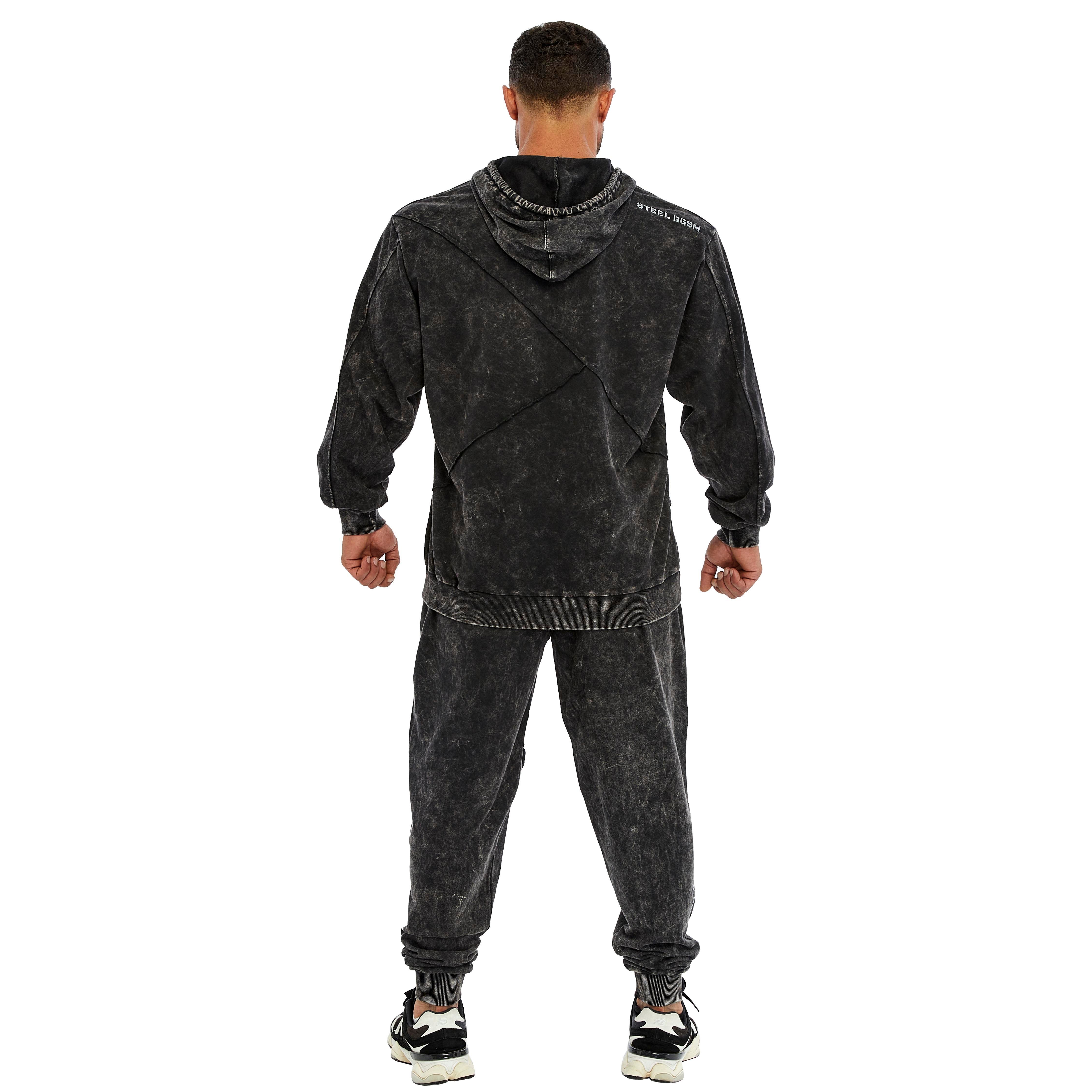 Men's Oversize Hooded Cotton Sweatshirt