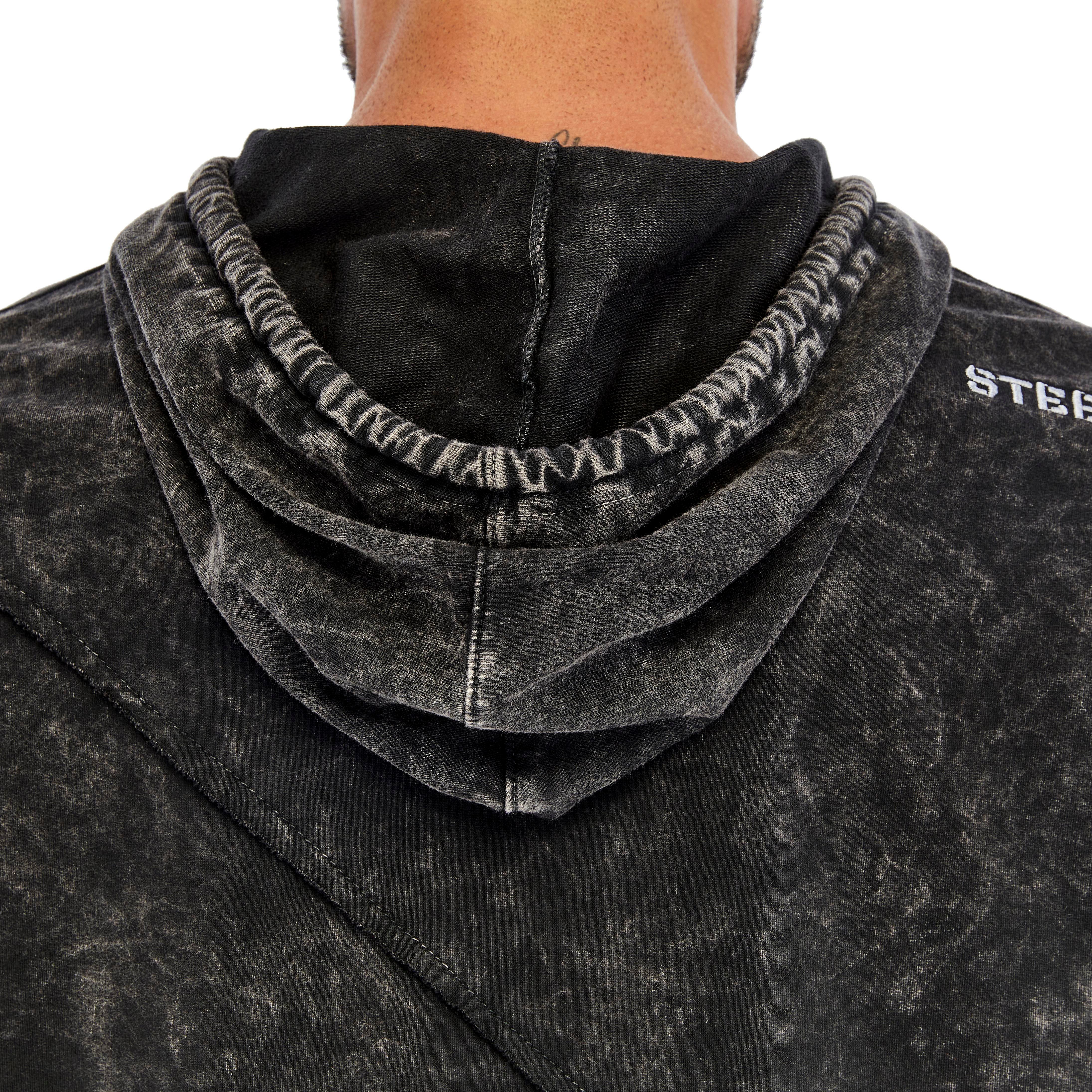 Men's Oversize Hooded Cotton Sweatshirt