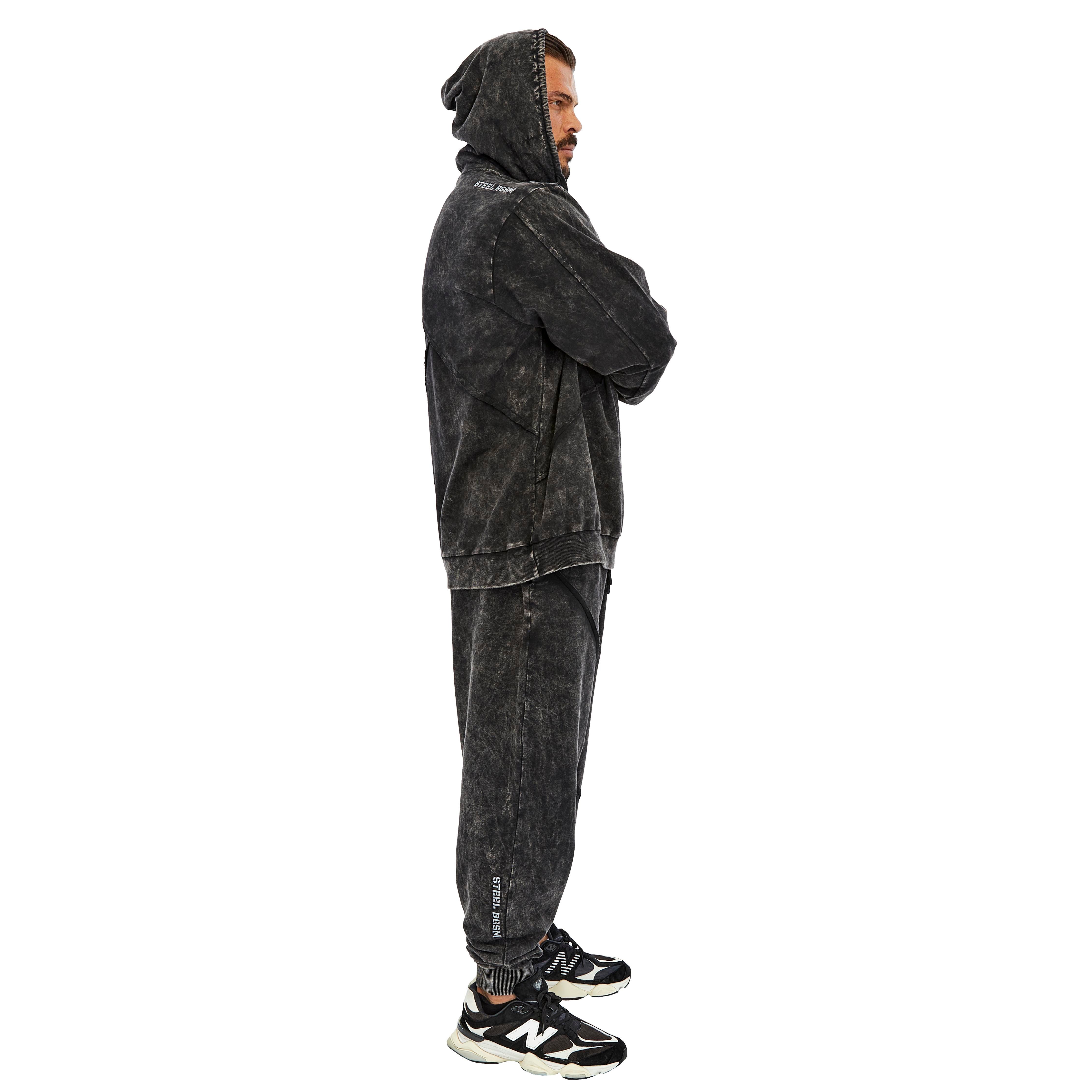 Men's Oversize Hooded Cotton Sweatshirt