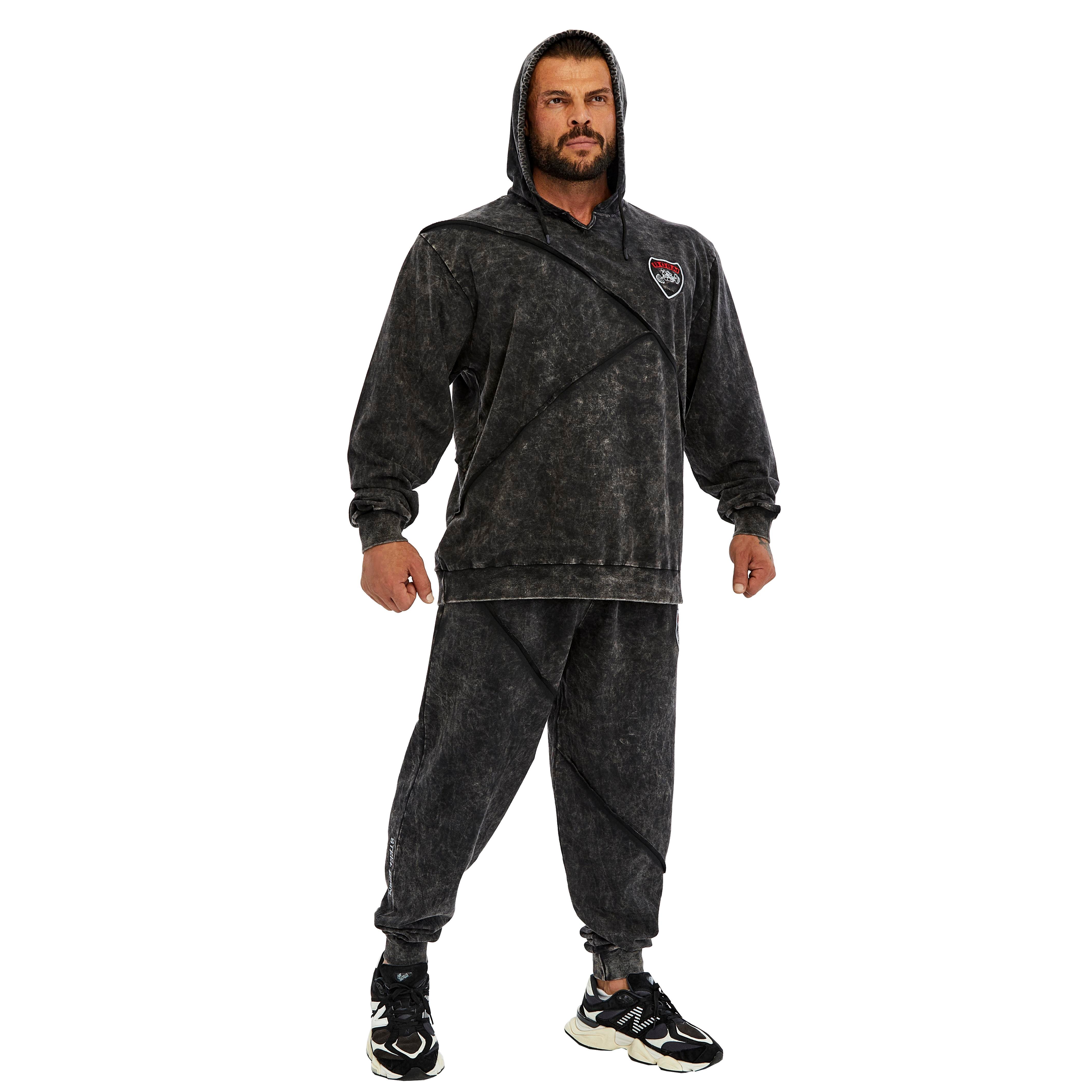 Men's Oversize Hooded Cotton Sweatshirt