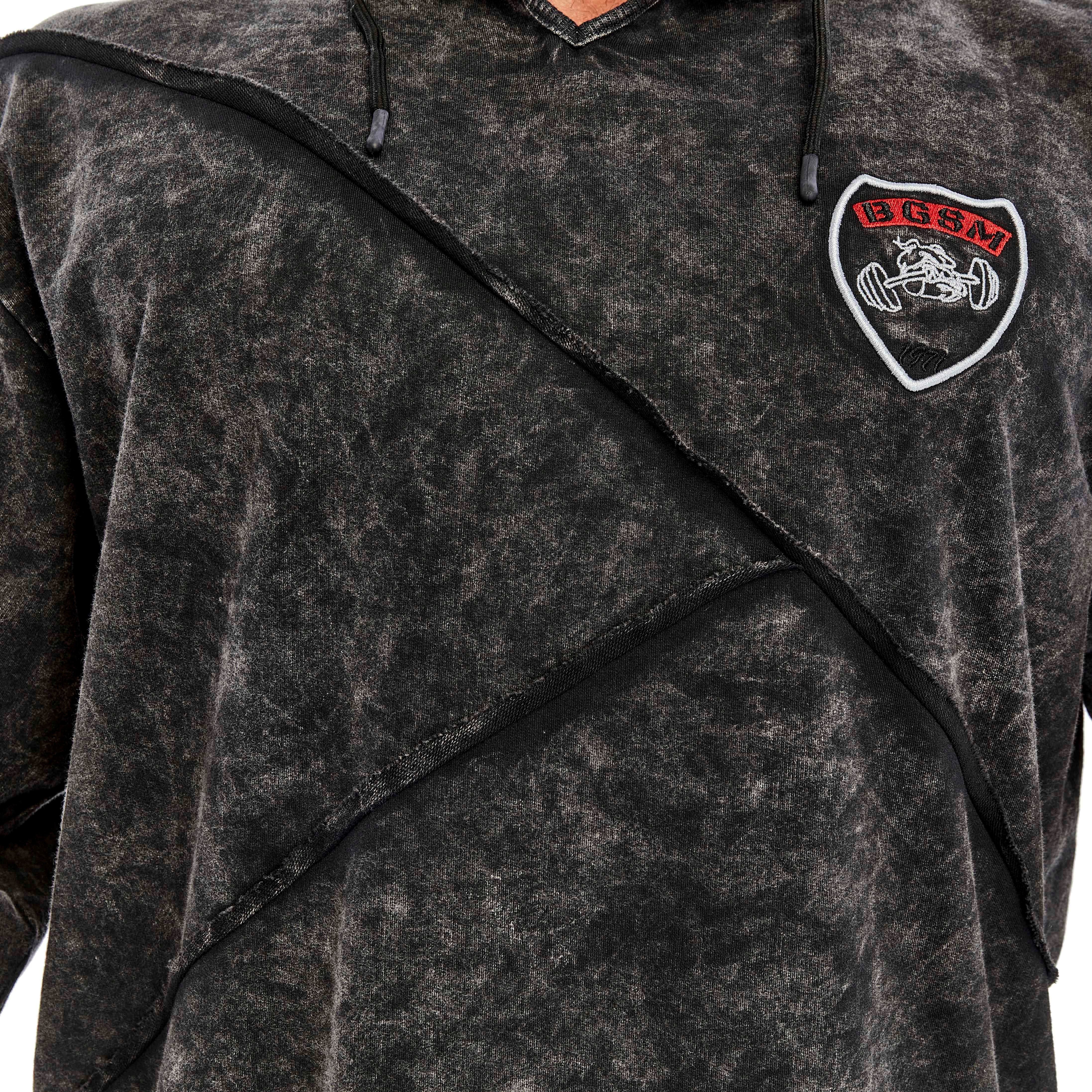 Men's Oversize Hooded Cotton Sweatshirt