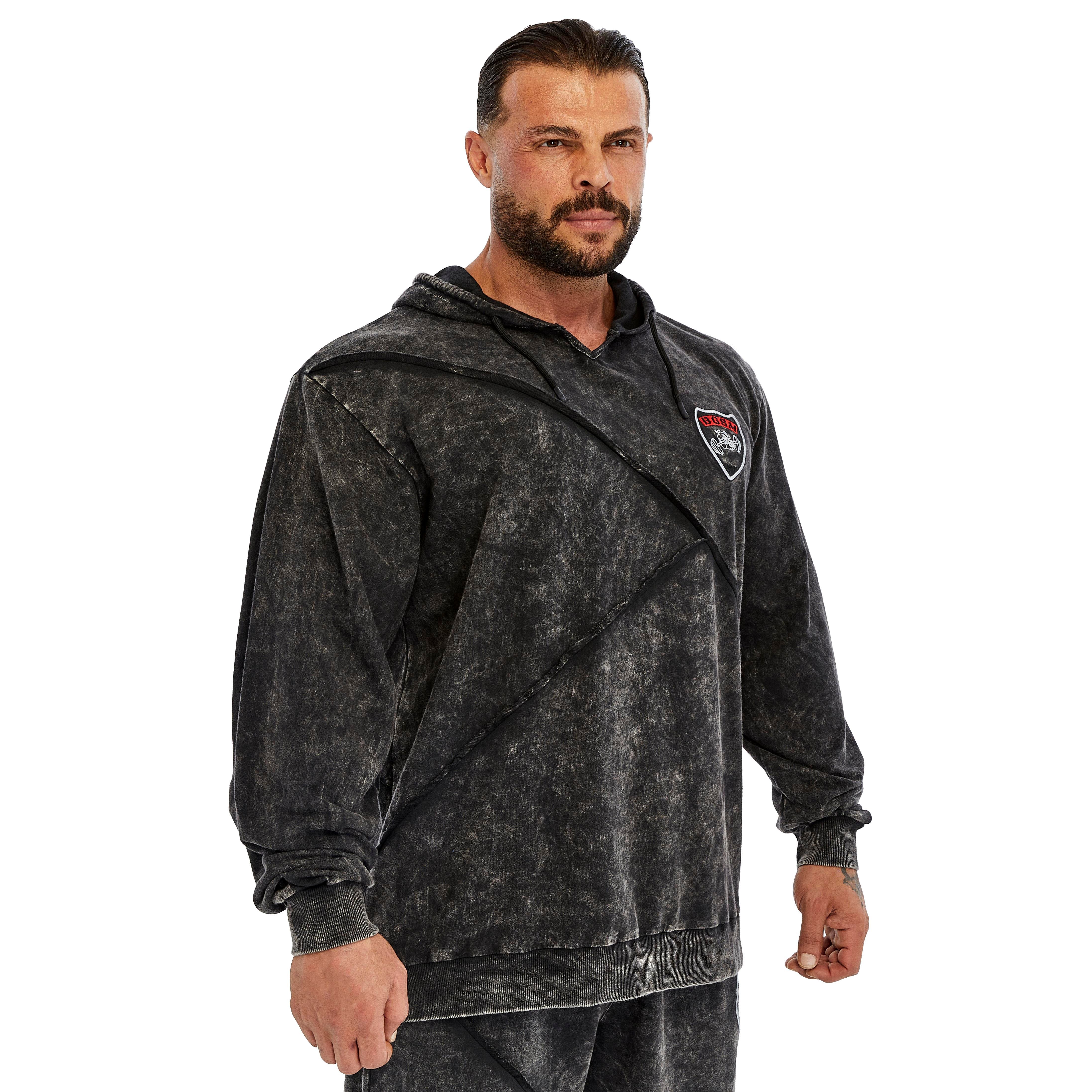 Men's Oversize Hooded Cotton Sweatshirt