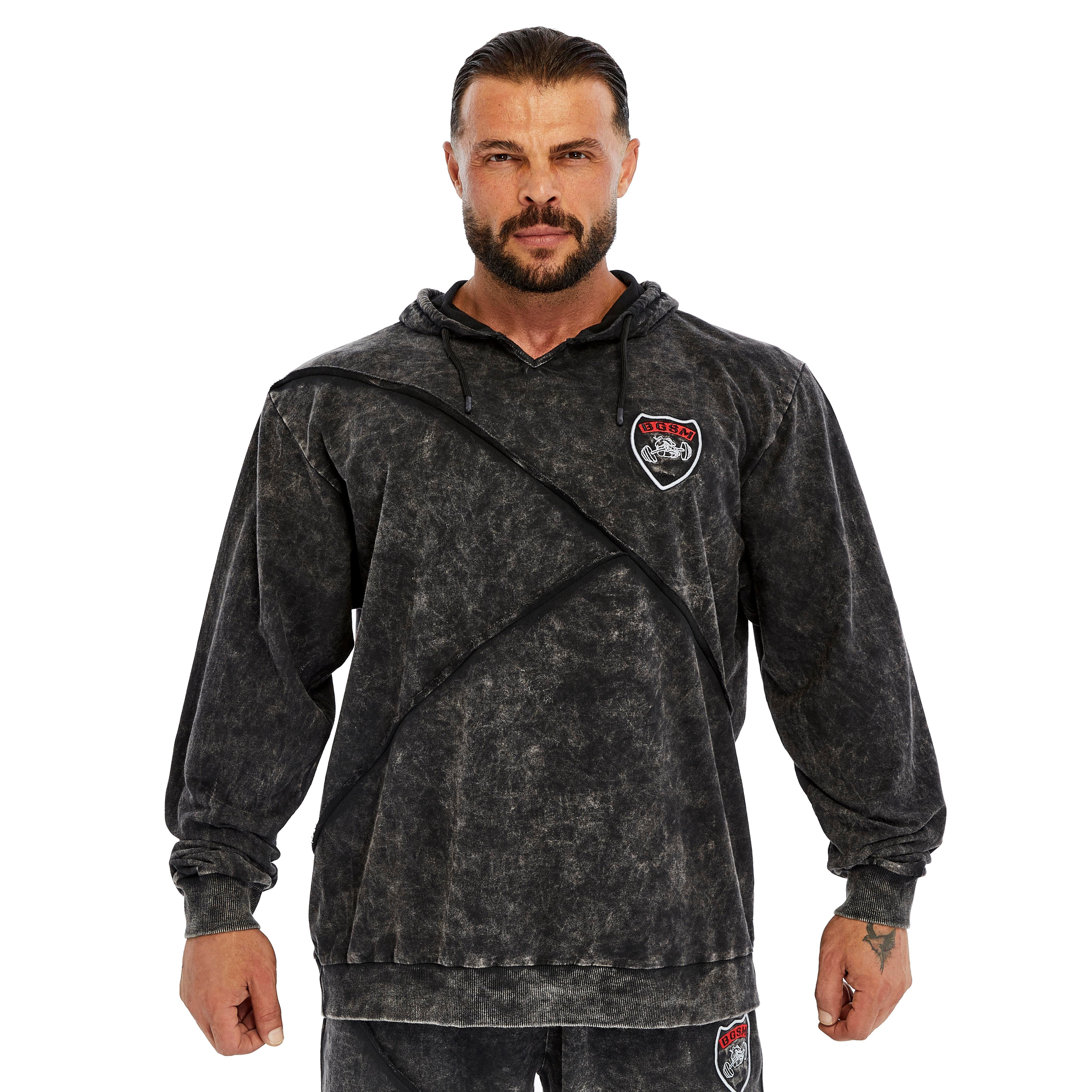 Men's Oversize Hooded Cotton Sweatshirt