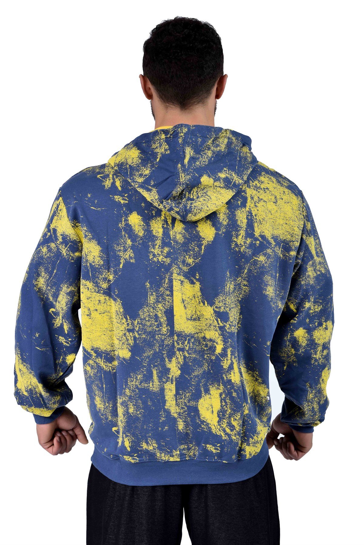 Men's Oversize Hooded Long Sleeve