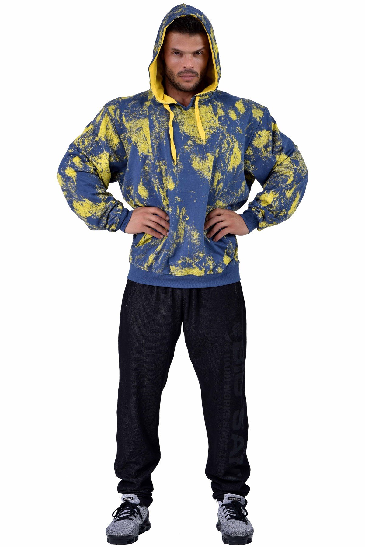 Men's Oversize Hooded Long Sleeve