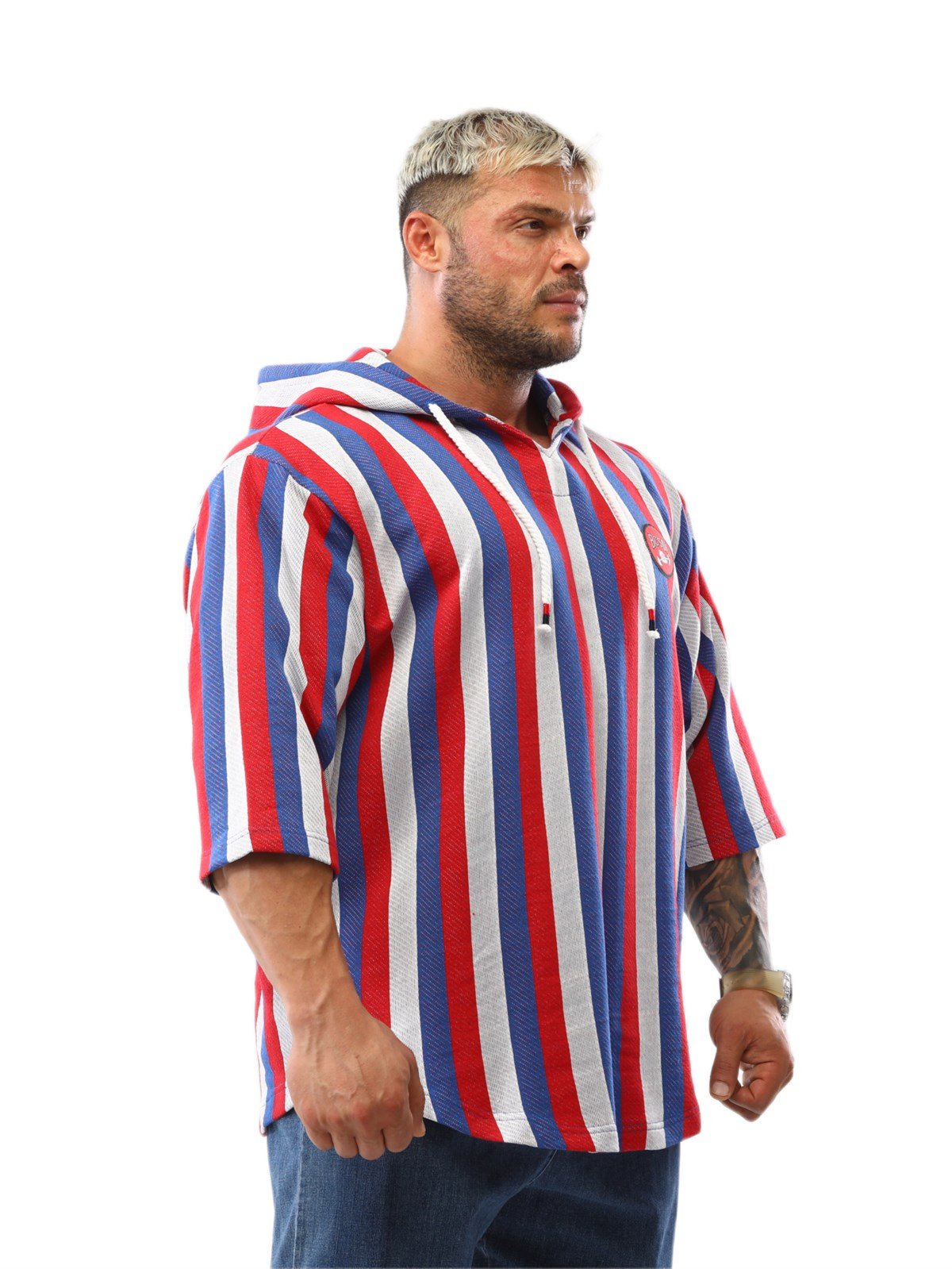 Men's Oversize Hooded Shirt